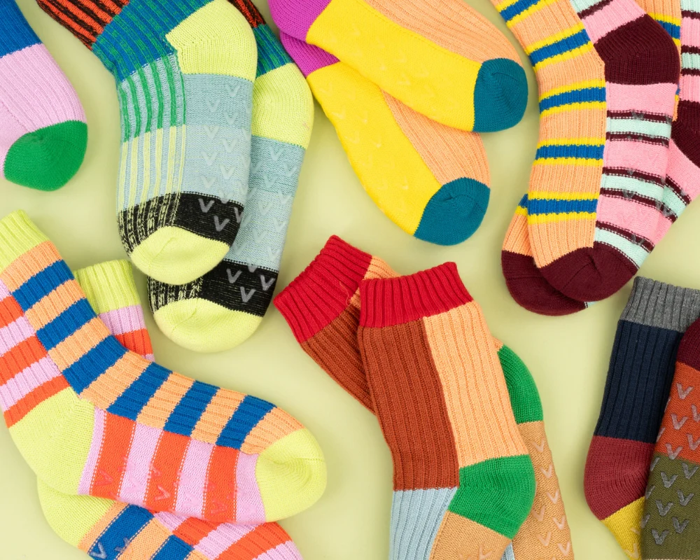 Vibrant Knits, Responsibly Made