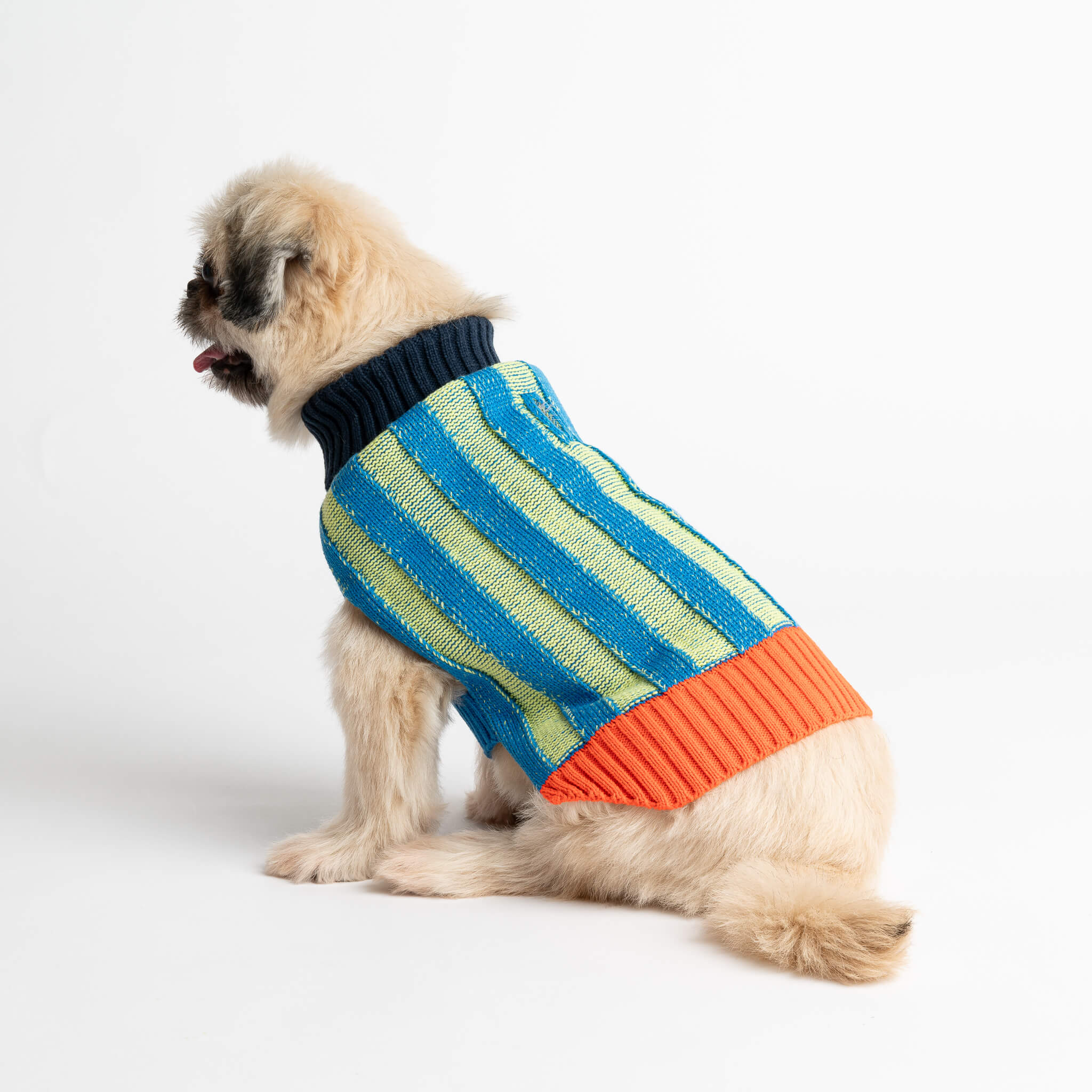 Big Stripe Dog Sweater - Image 10