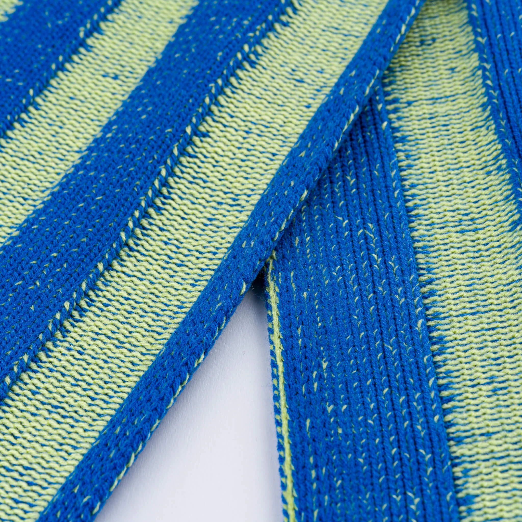 Big Stripe Knit Scarf - Image 6