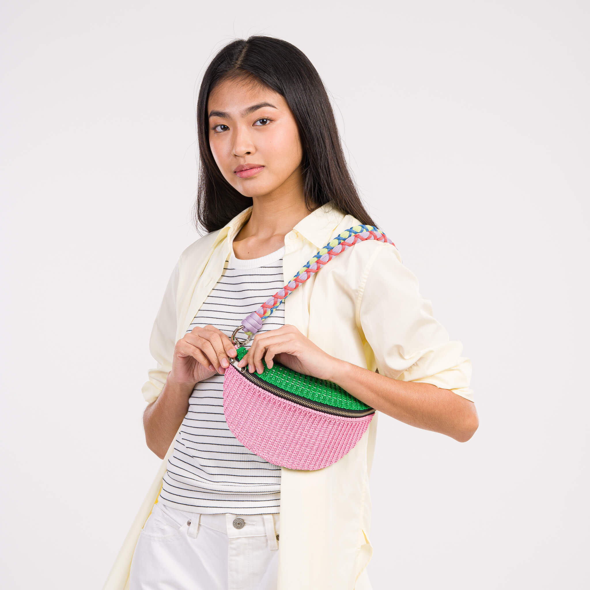 Braided Double Shoulder Strap - Image 7