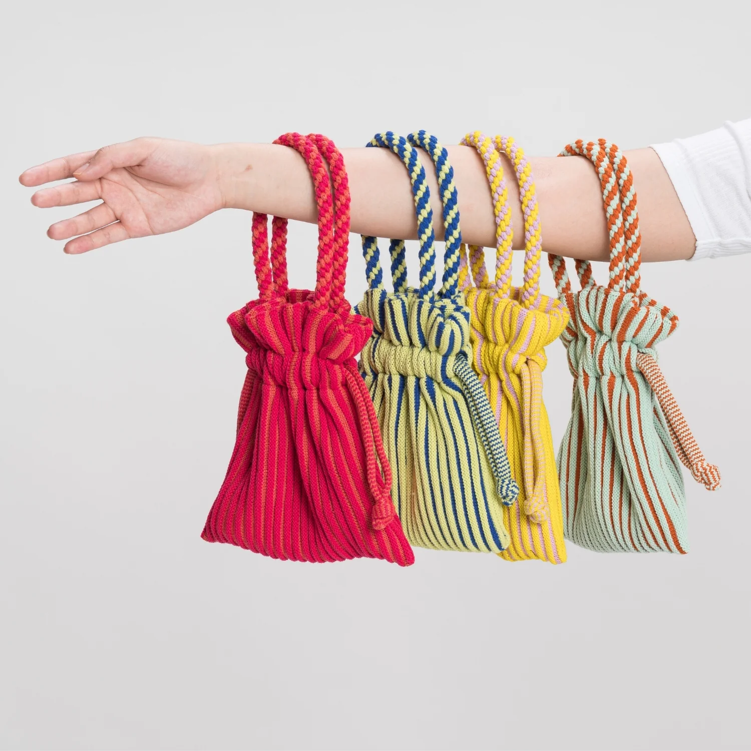 Candy Stripe Mini Tote - Image 27