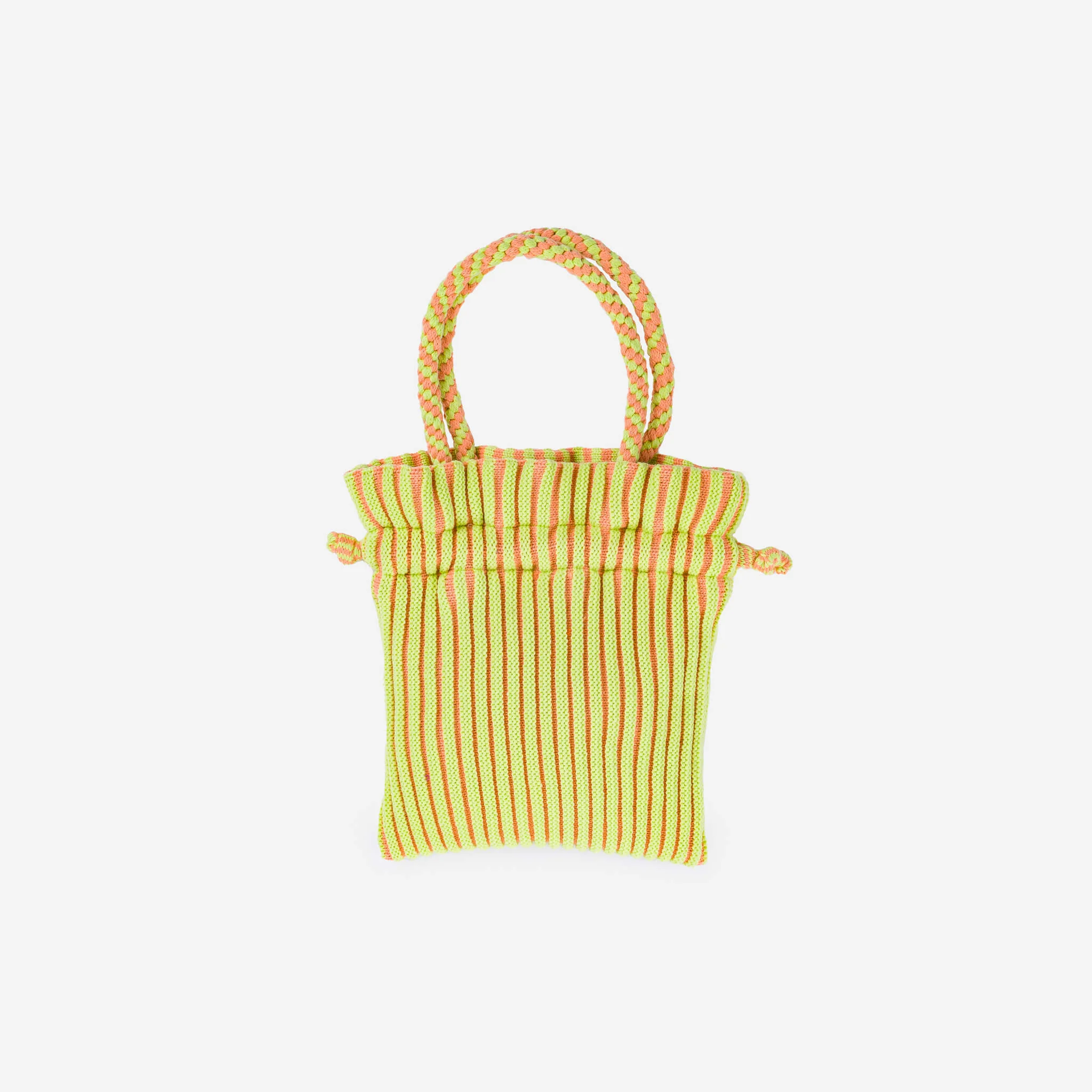 Candy Stripe Mini Tote - Image 3
