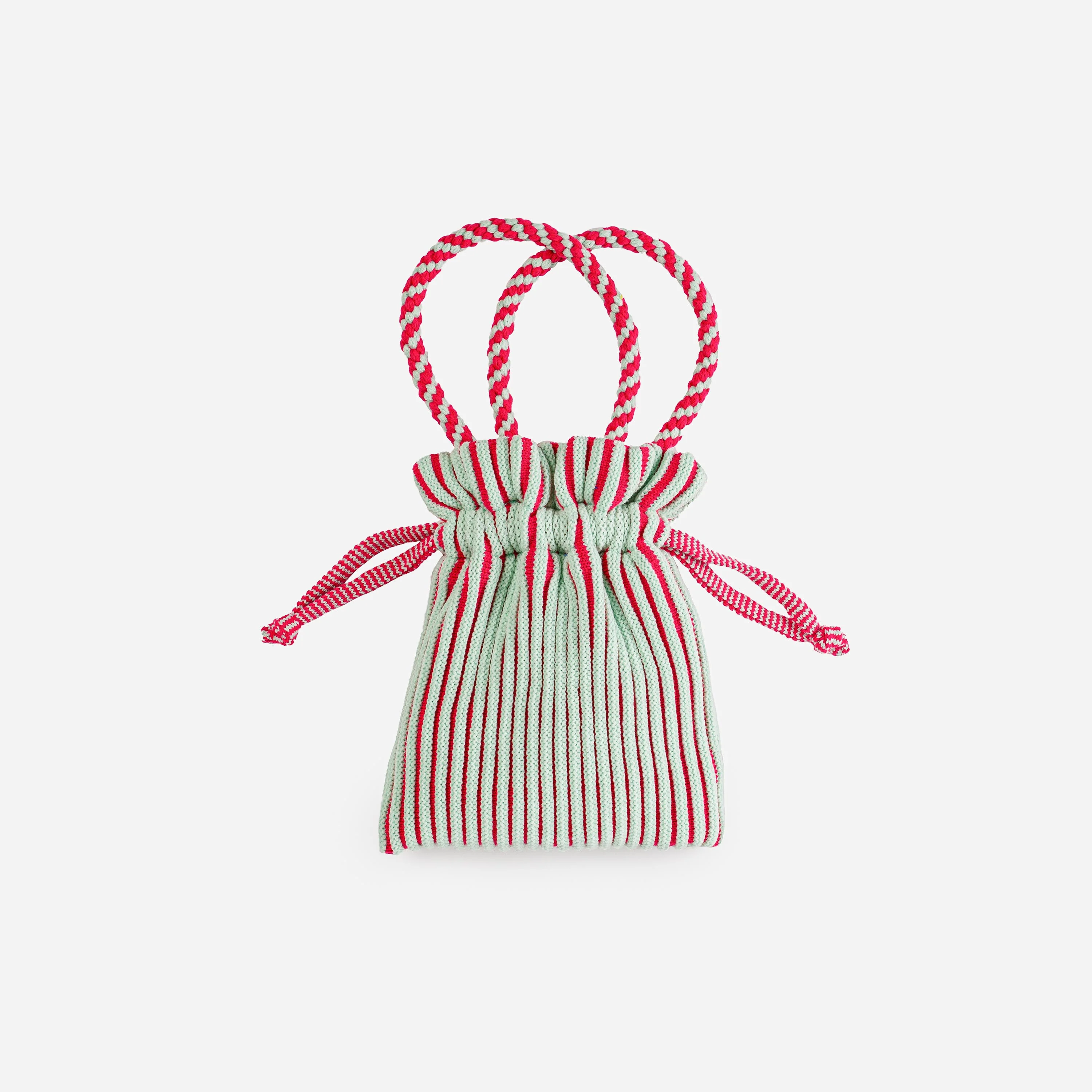 Candy Stripe Mini Tote - Image 9