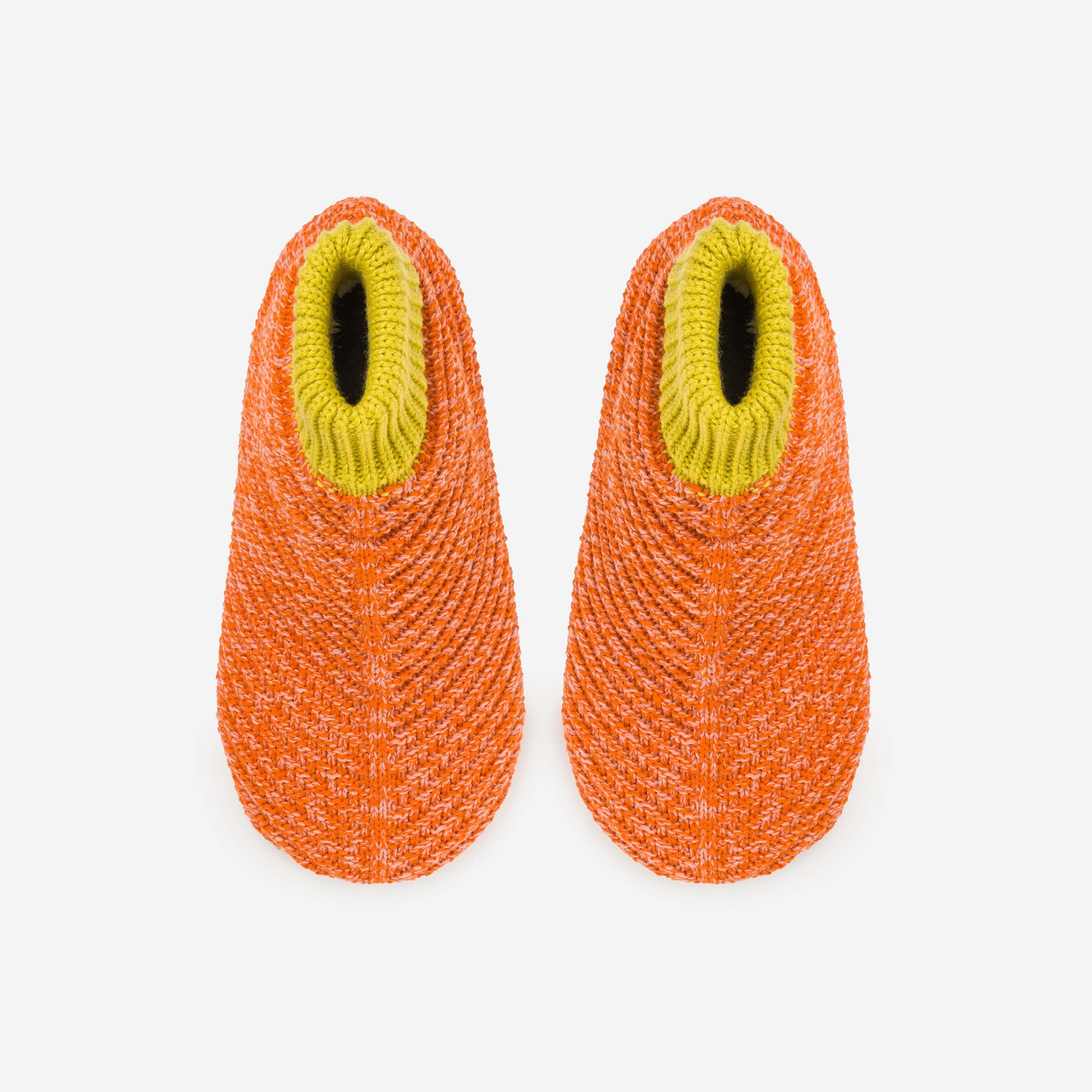 Chevron Knit Bootie Slippers - Image 11