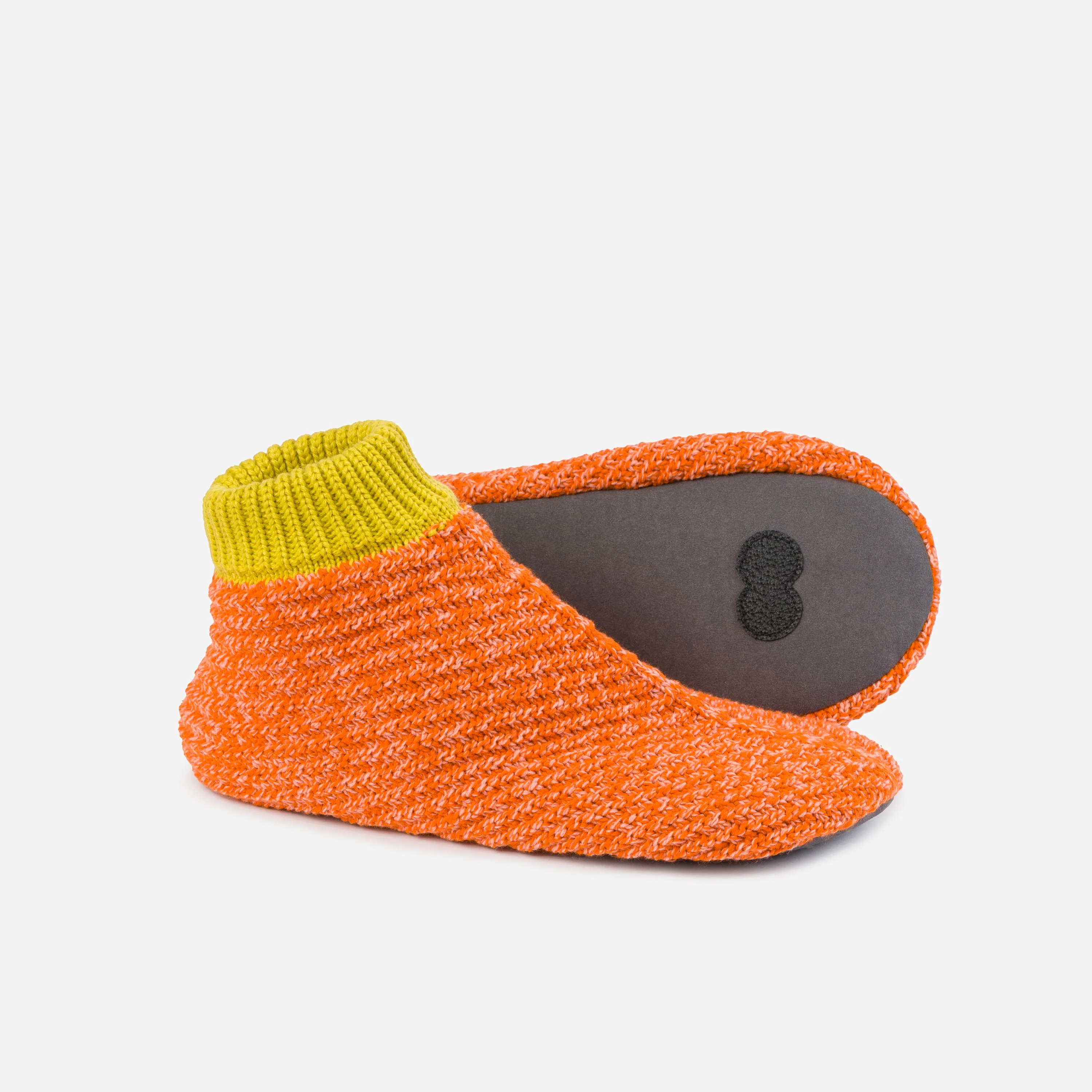 Chevron Knit Bootie Slippers - Image 12