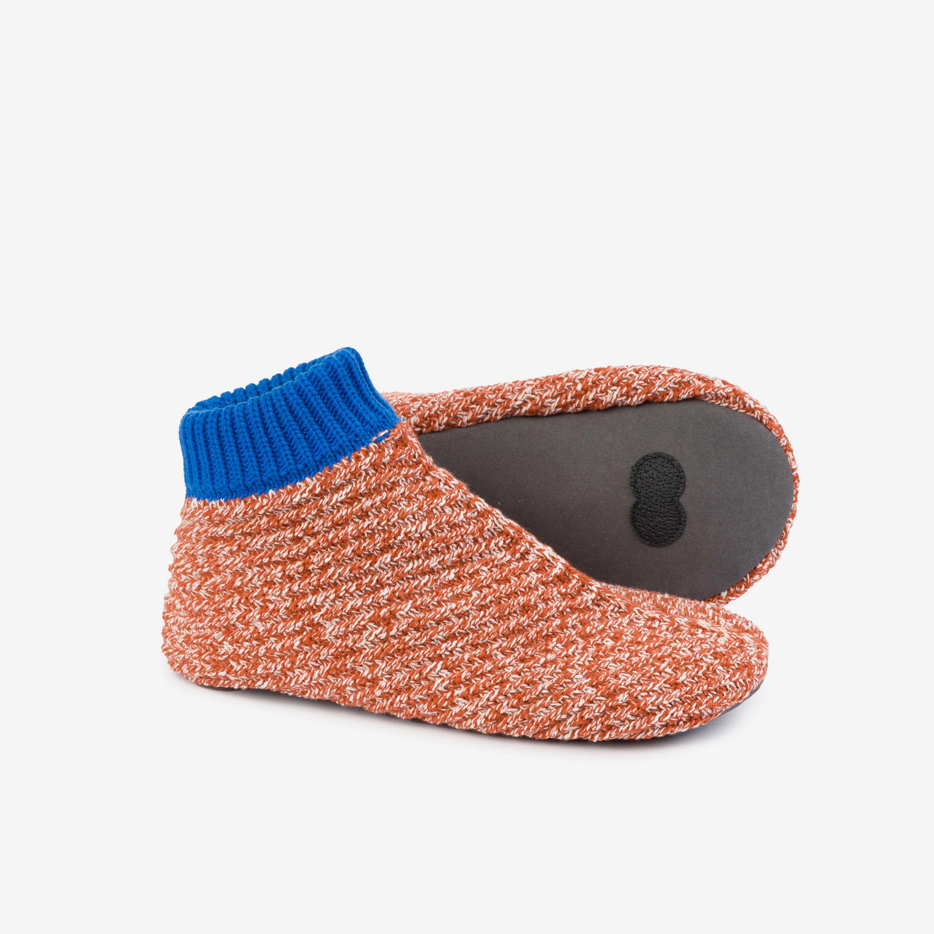 Chevron Knit Bootie Slippers - Image 16