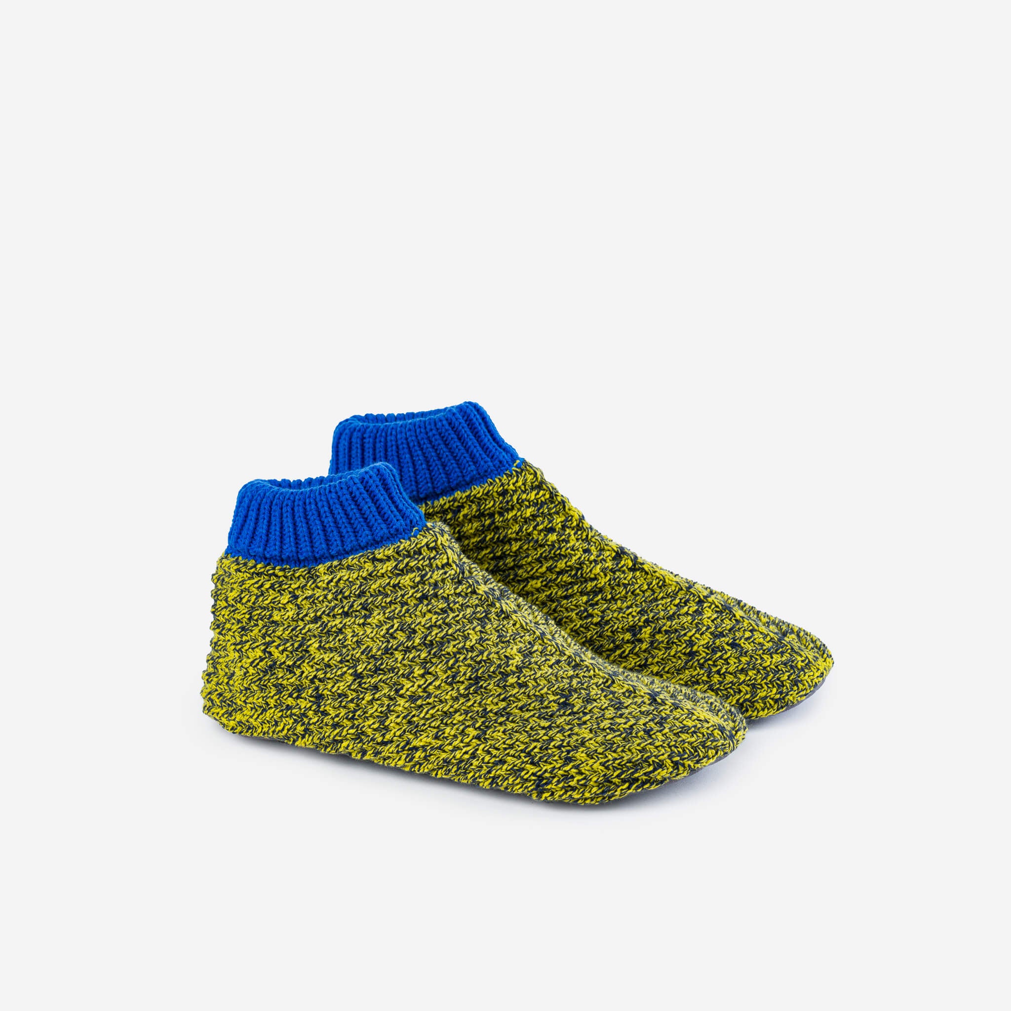 Chevron Knit Bootie Slippers - Image 2