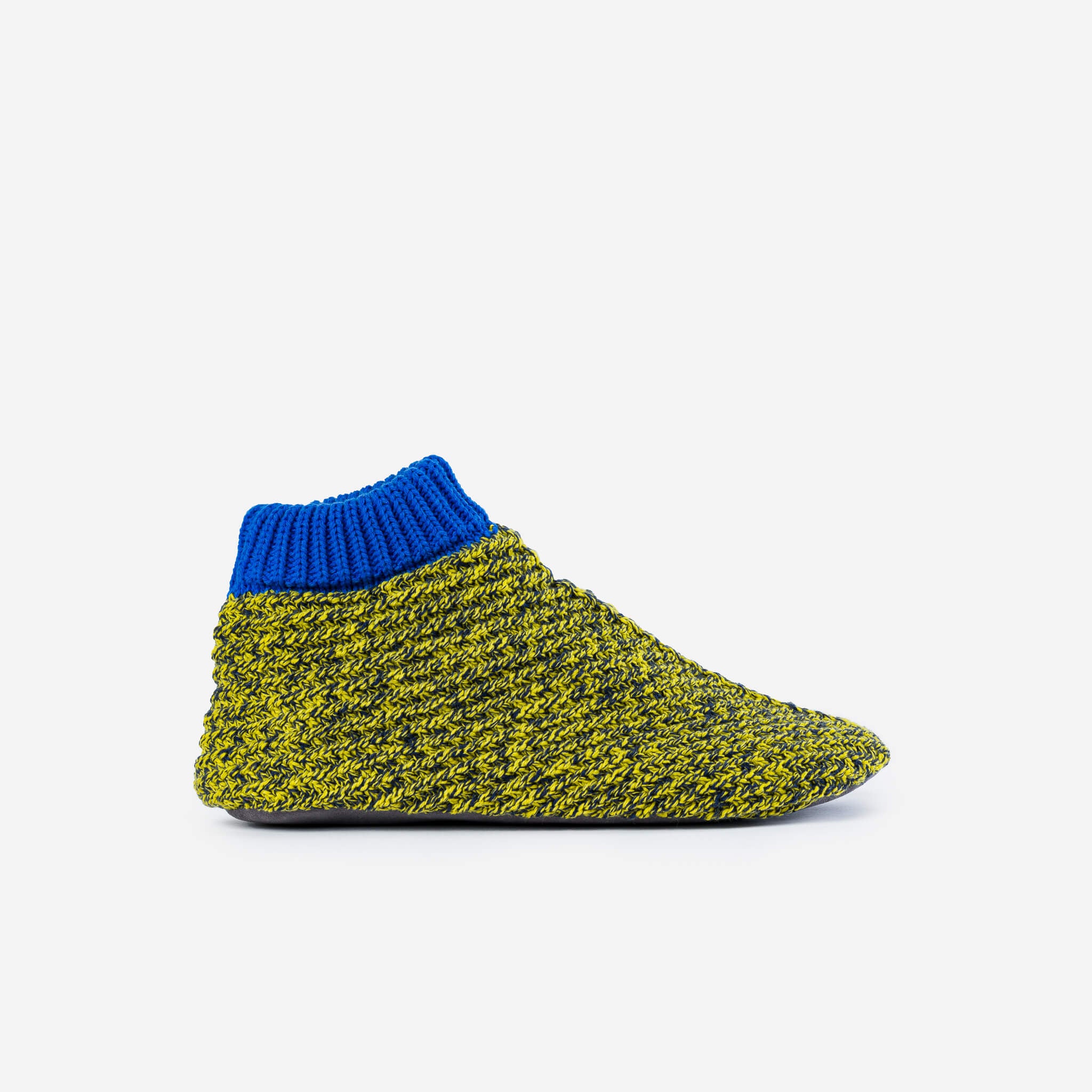 Chevron Knit Bootie Slippers - Image 20