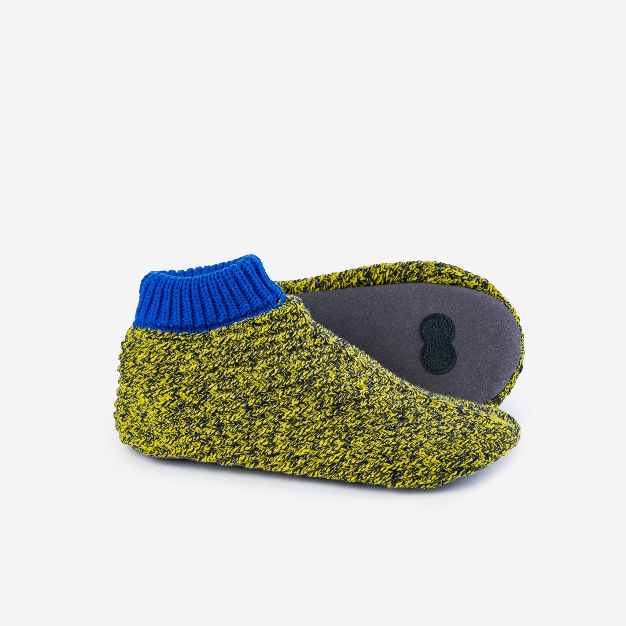 Chevron Knit Bootie Slippers - Image 21