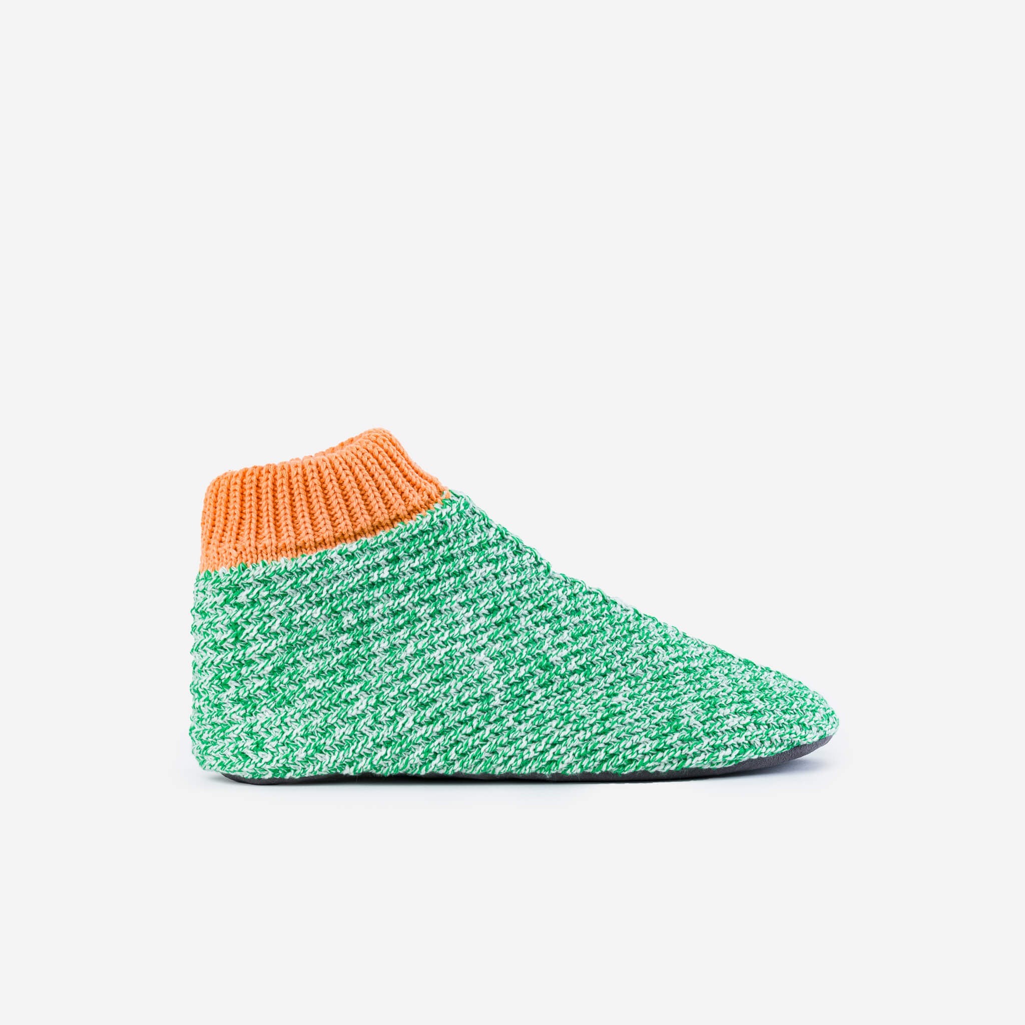 Chevron Knit Bootie Slippers - Image 23