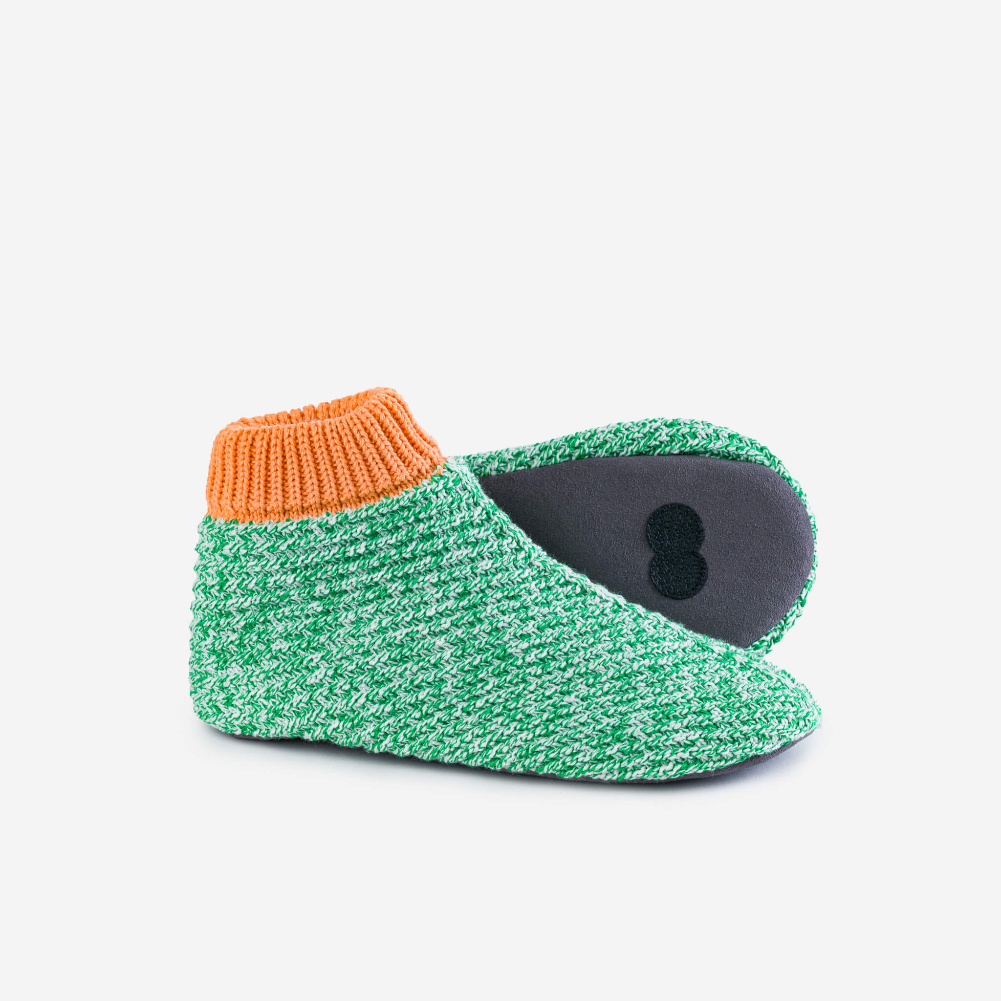 Chevron Knit Bootie Slippers - Image 24