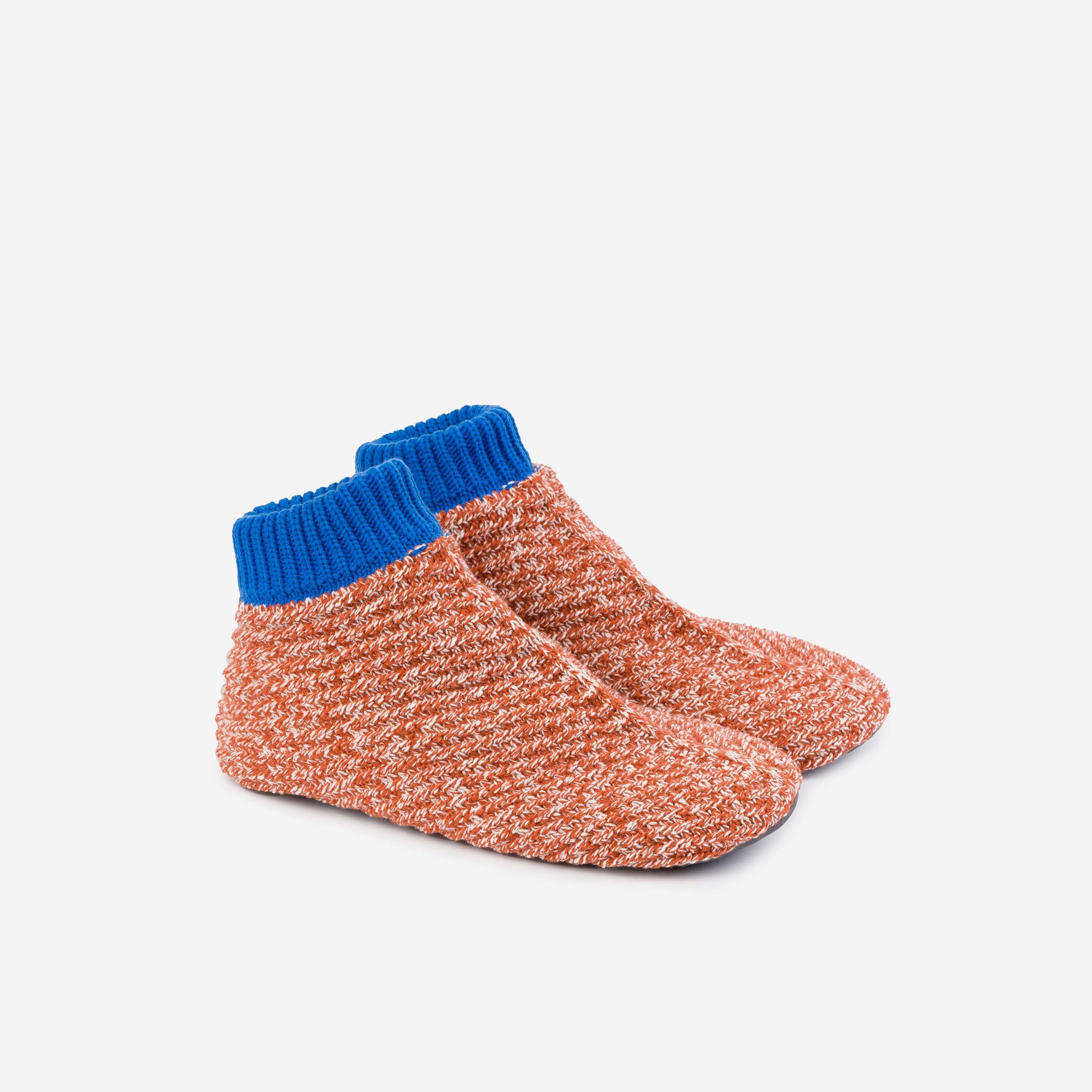 Chevron Knit Bootie Slippers - Image 3