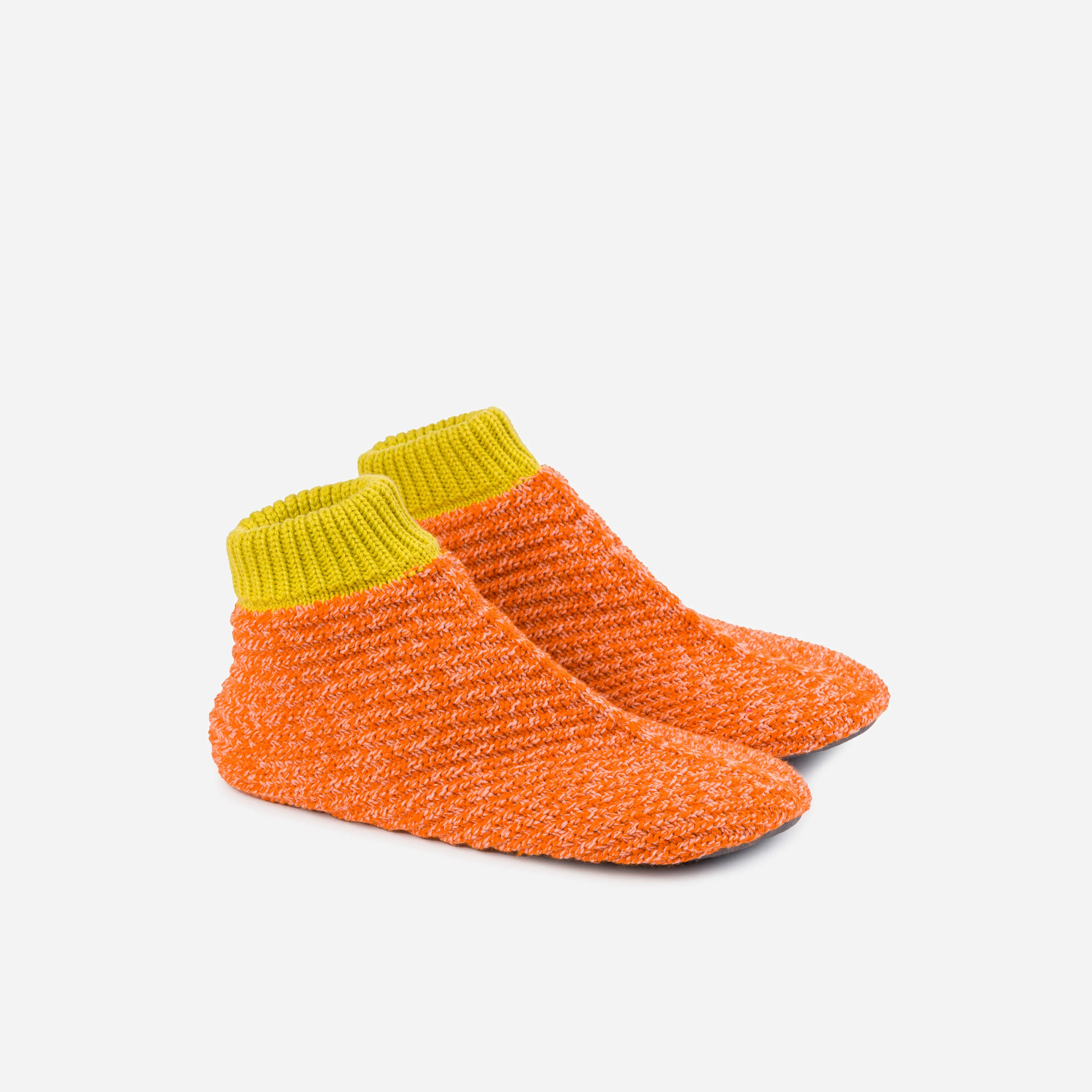 Chevron Knit Bootie Slippers - Image 5