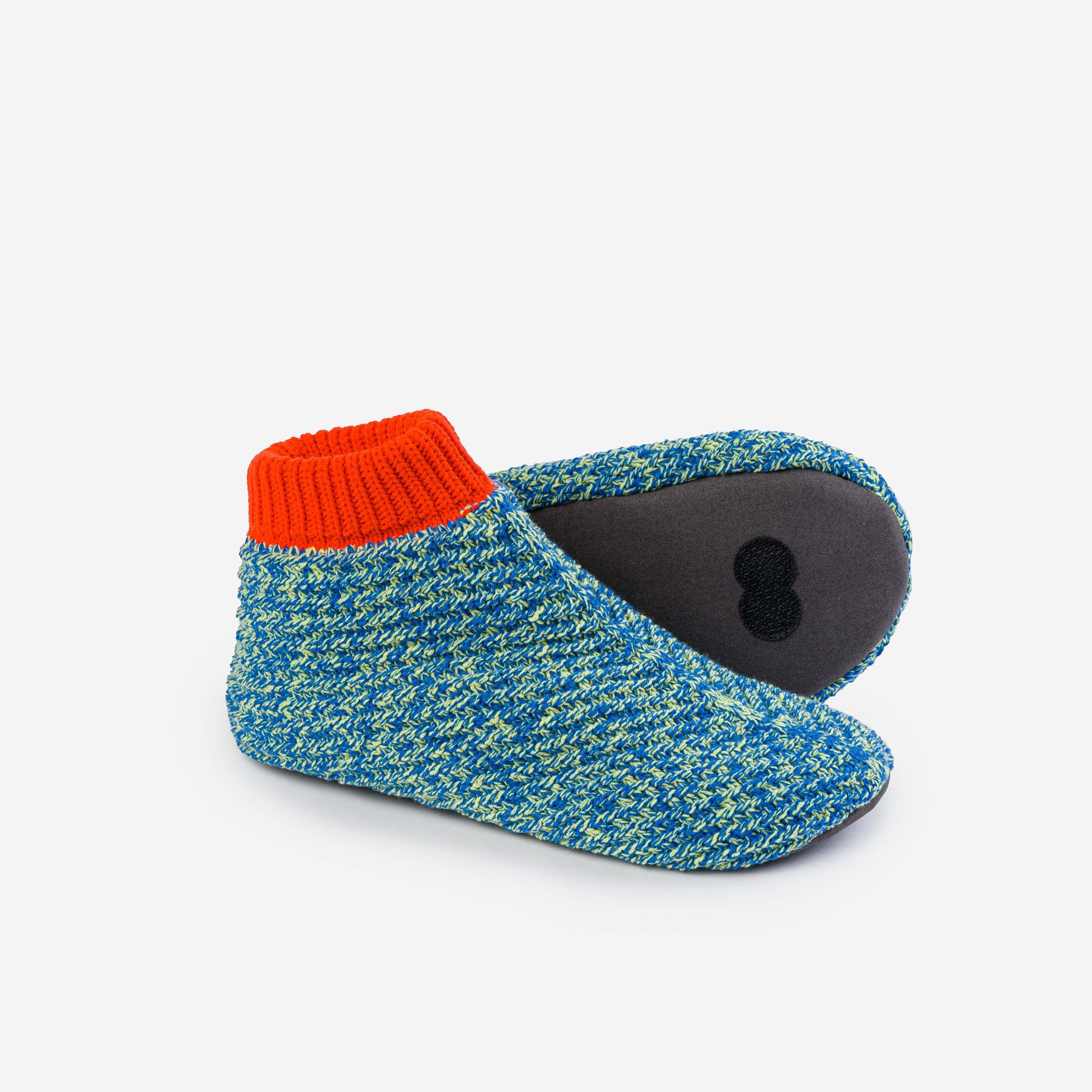 Chevron Knit Bootie Slippers - Image 7