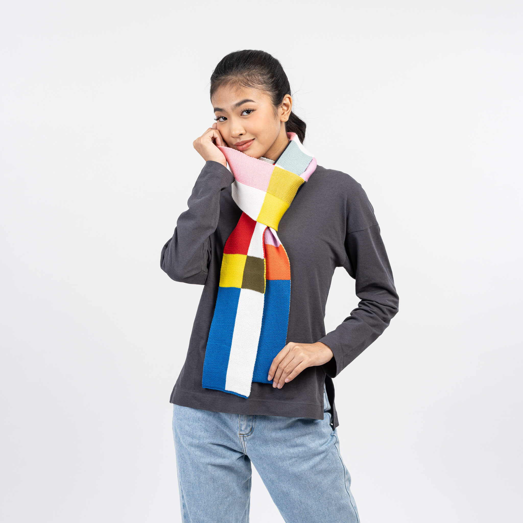 Chroma Skinny Scarf - Image 10
