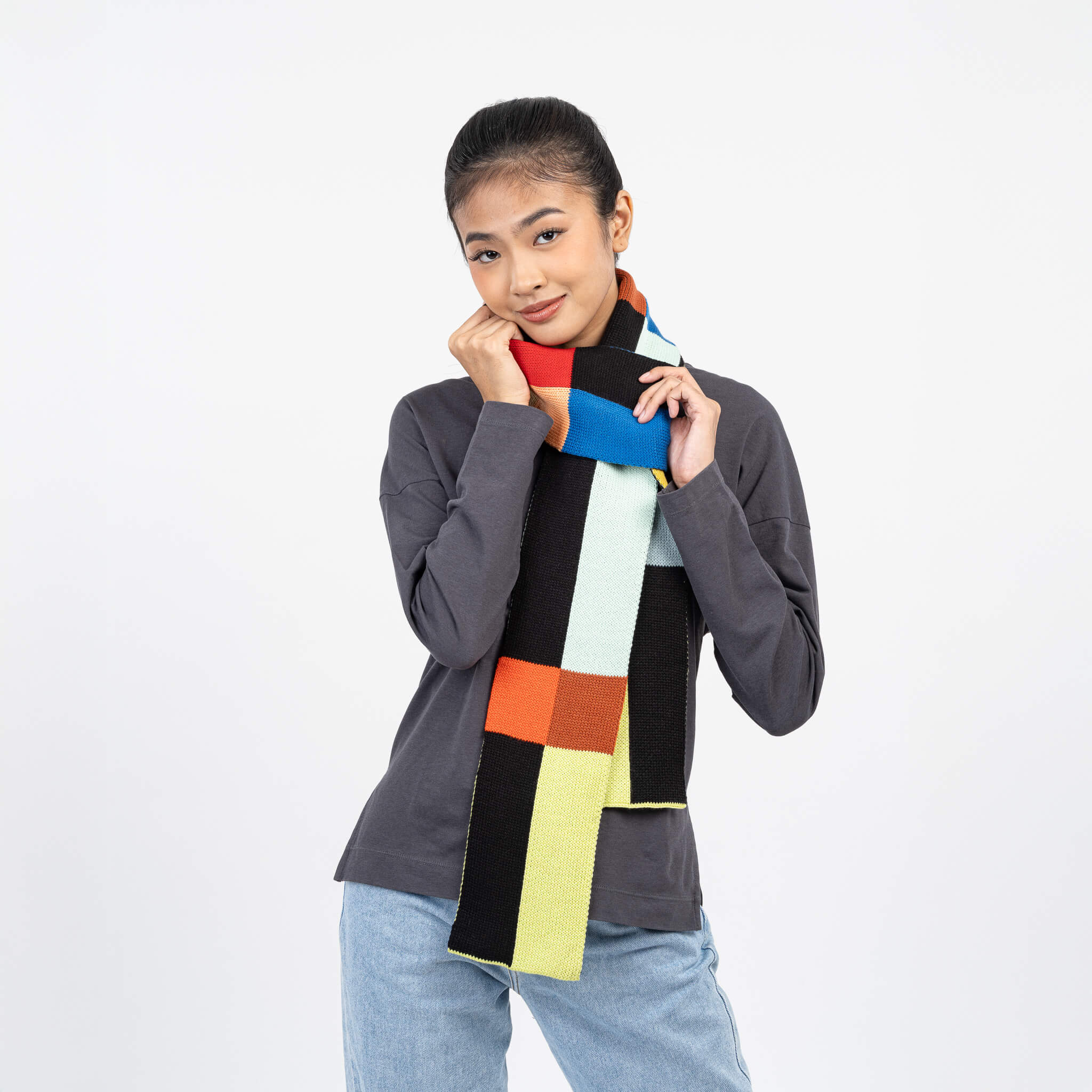 Chroma Skinny Scarf - Image 6