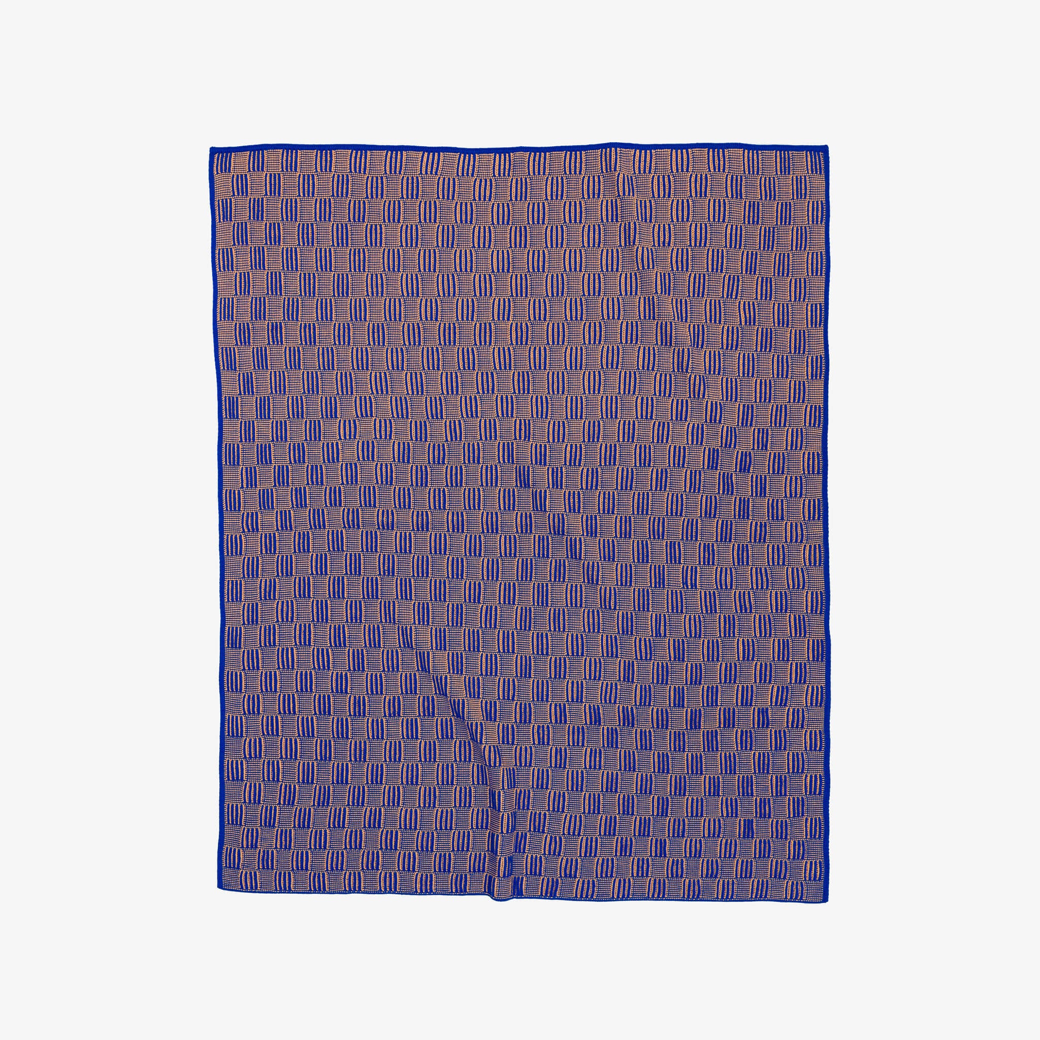 Chunky Checkerboard Knit Throw - Image 8
