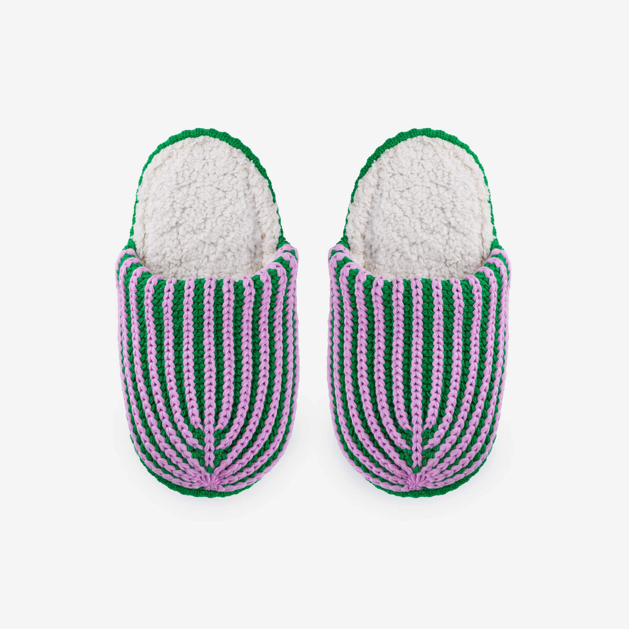 Chunky Rib Slide Slippers - Image 2