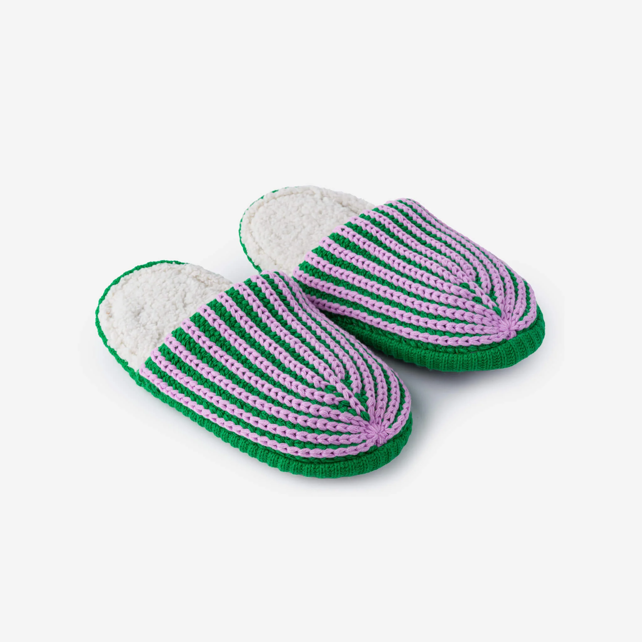 Chunky Rib Slide Slippers - Image 3