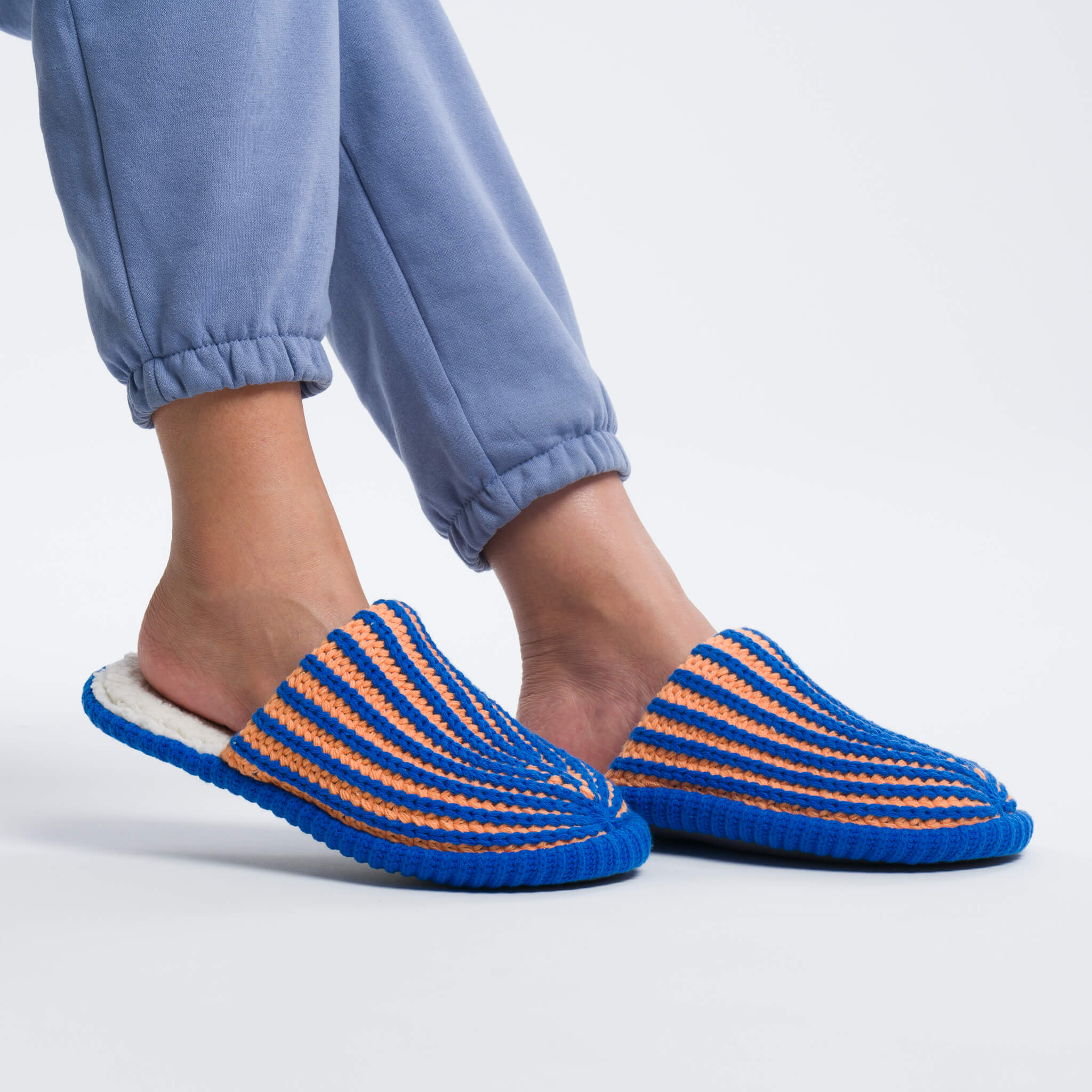 Chunky Rib Slide Slippers - Image 6