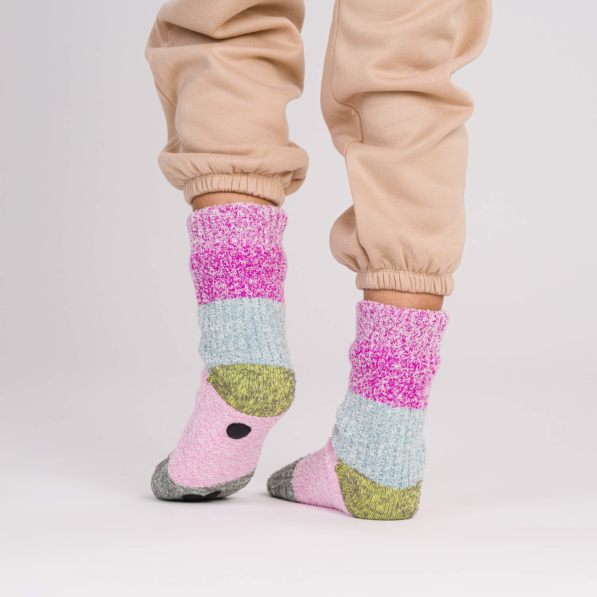Color Band House Socks - Image 8