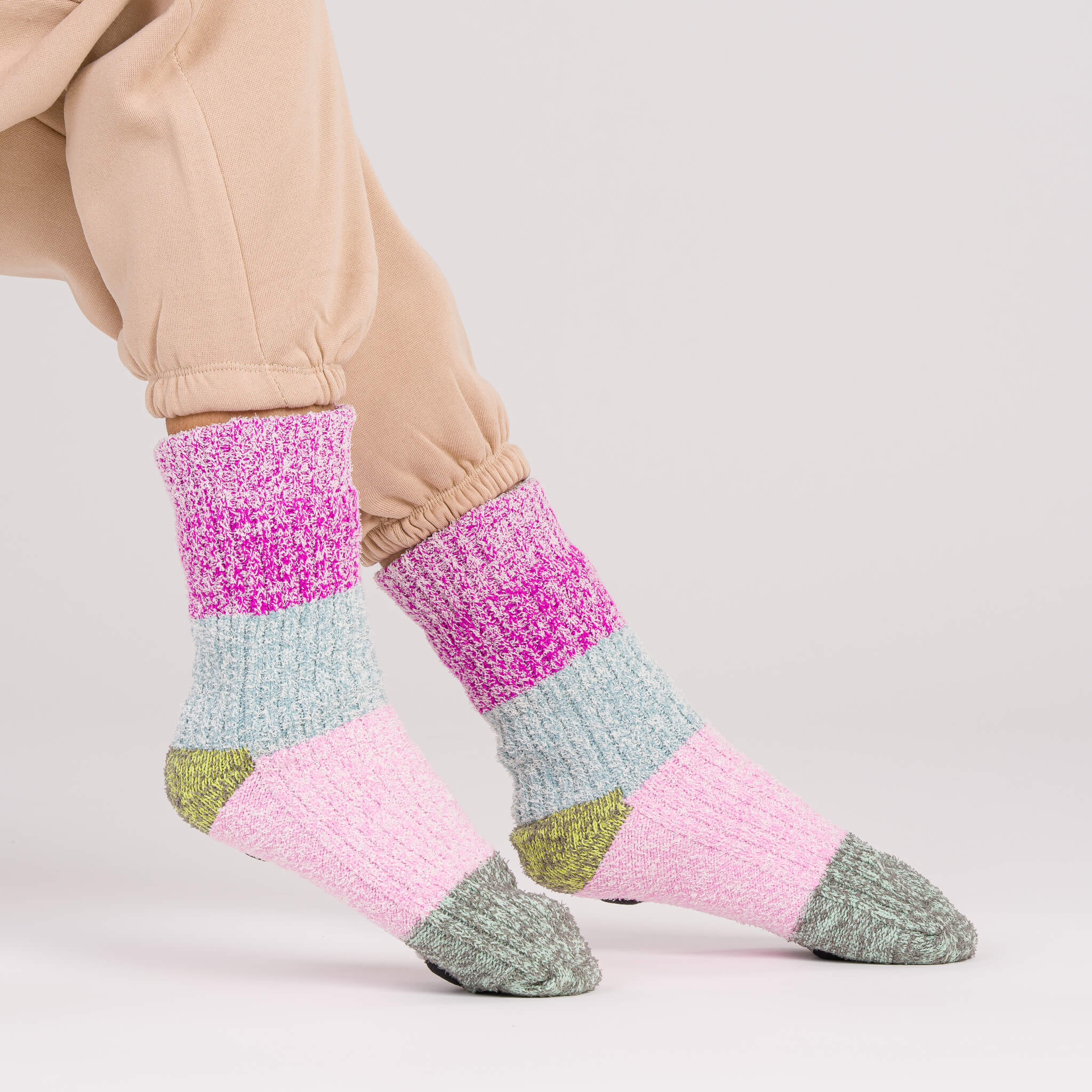 Color Band House Socks - Image 9