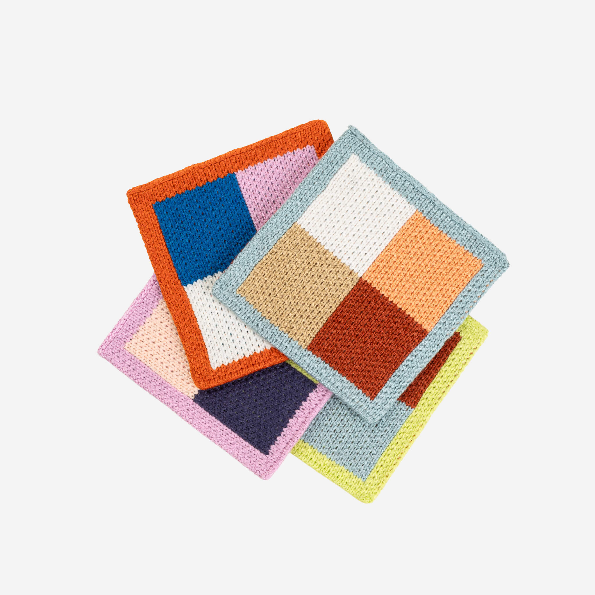 Color Patch Coaster Set - Image 4