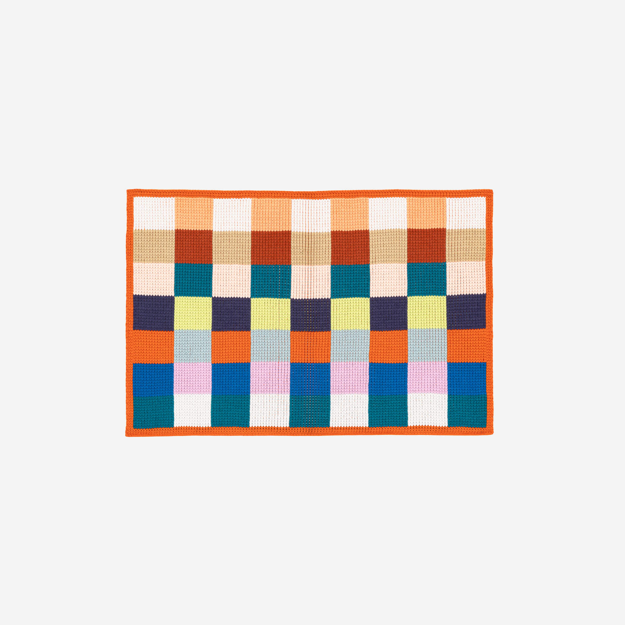 Color Patch Mini Rug - Image 3