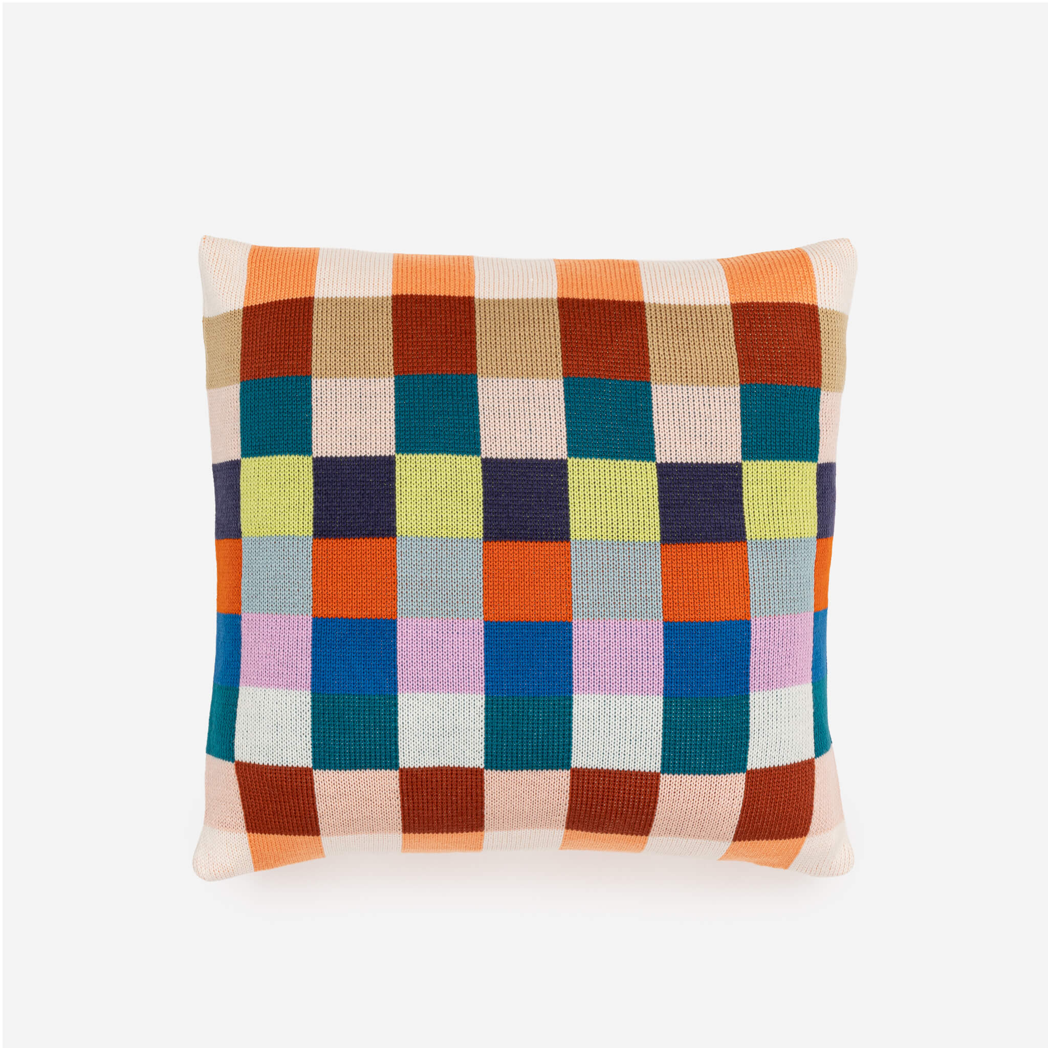 Color Patch Pillow Cover - Image 3
