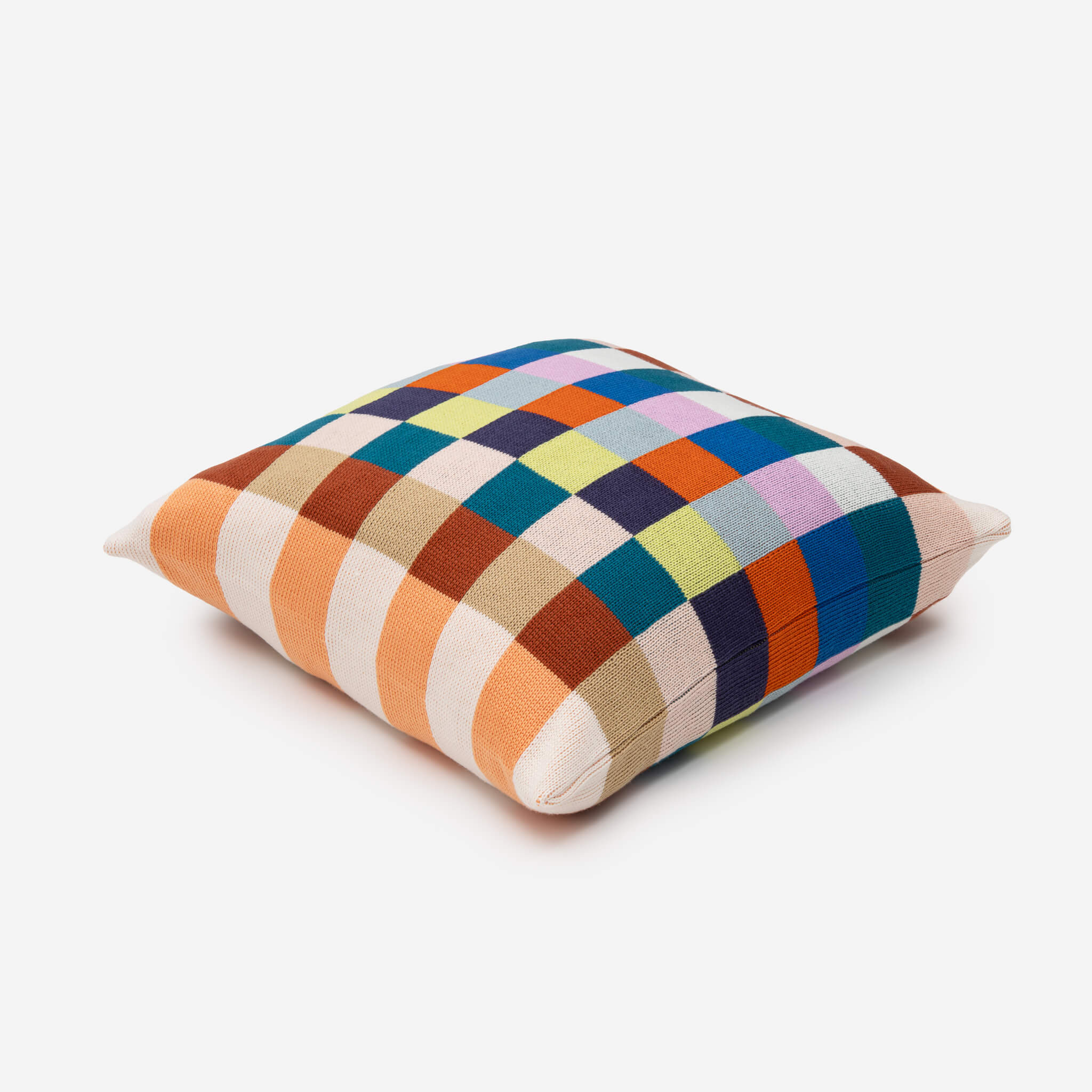 Color Patch Pillow Cover - Image 4