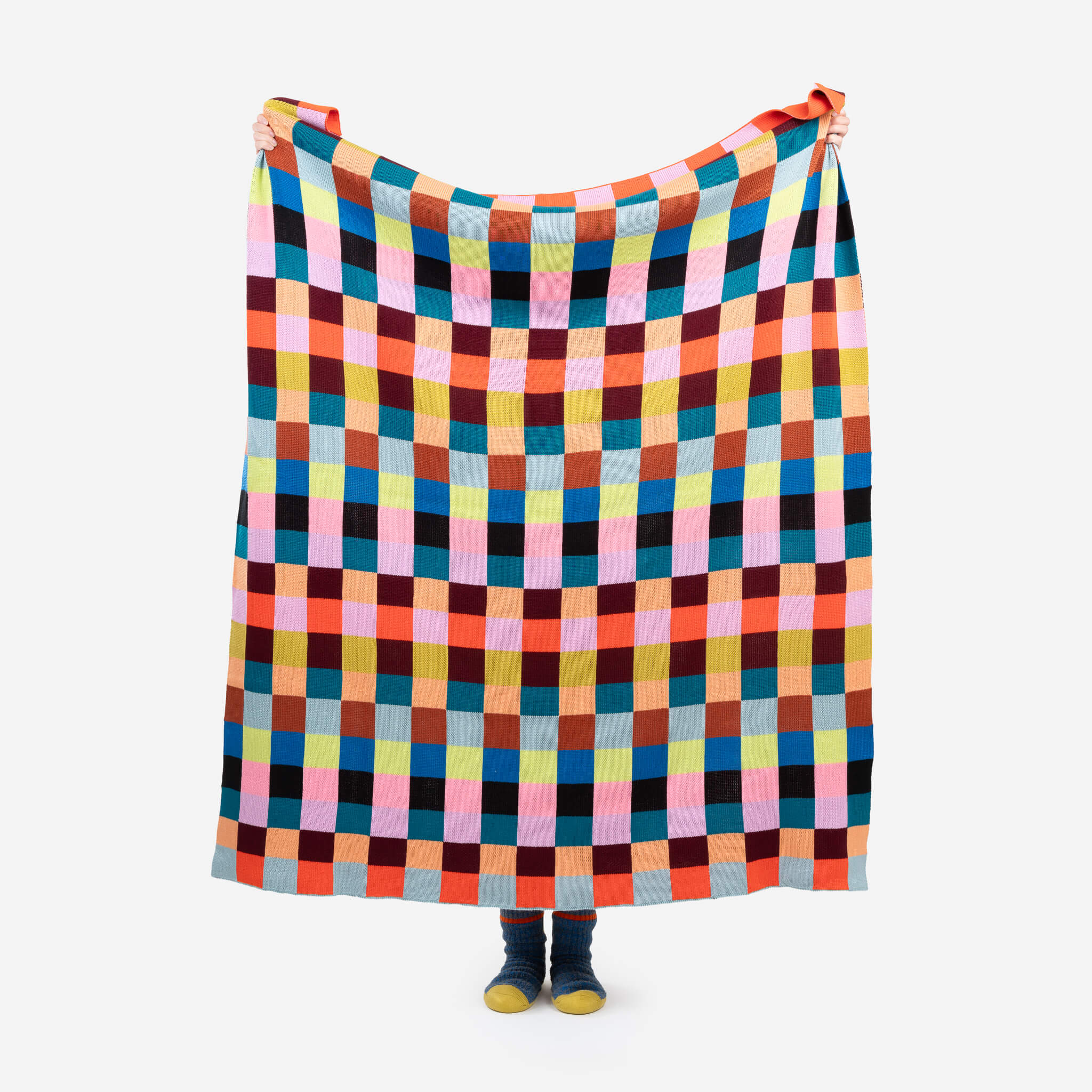 Color Patch Throw - Image 7