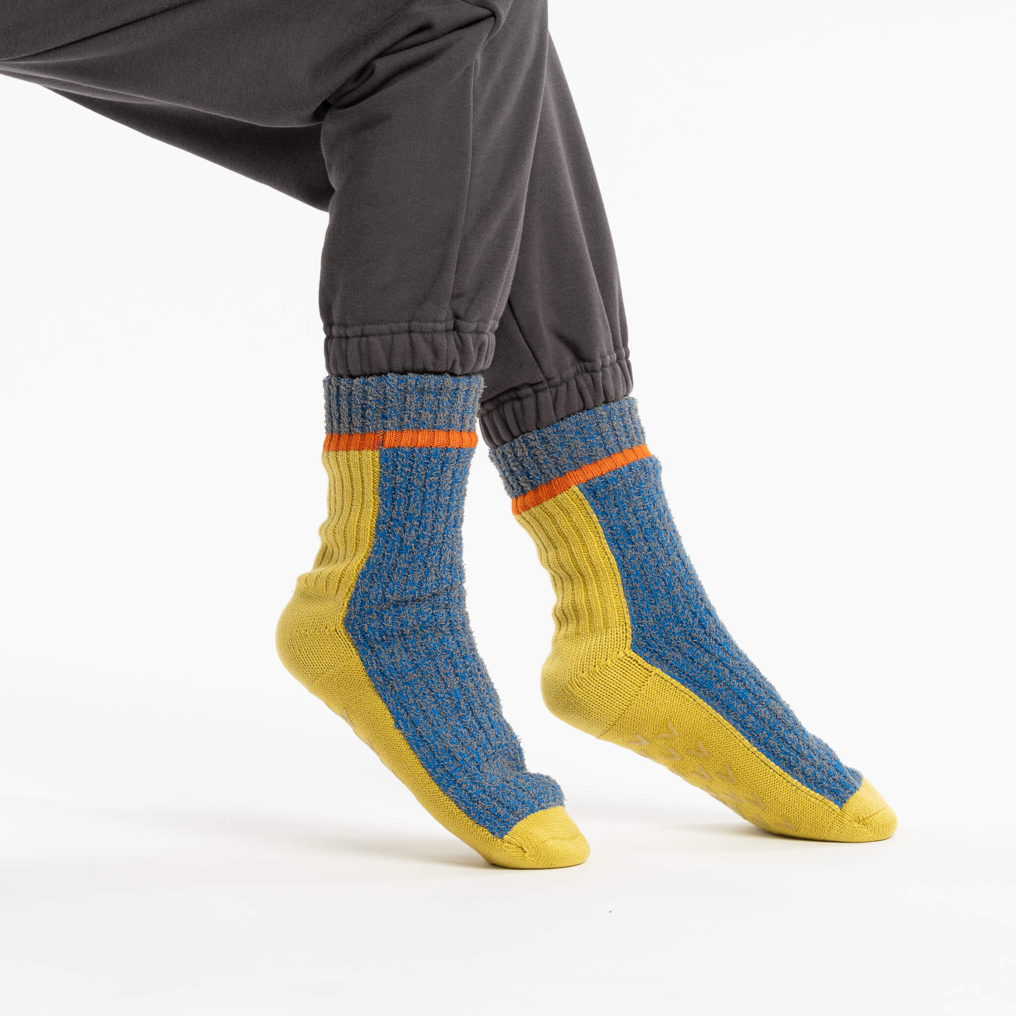 Color Ragg House Socks - Image 12