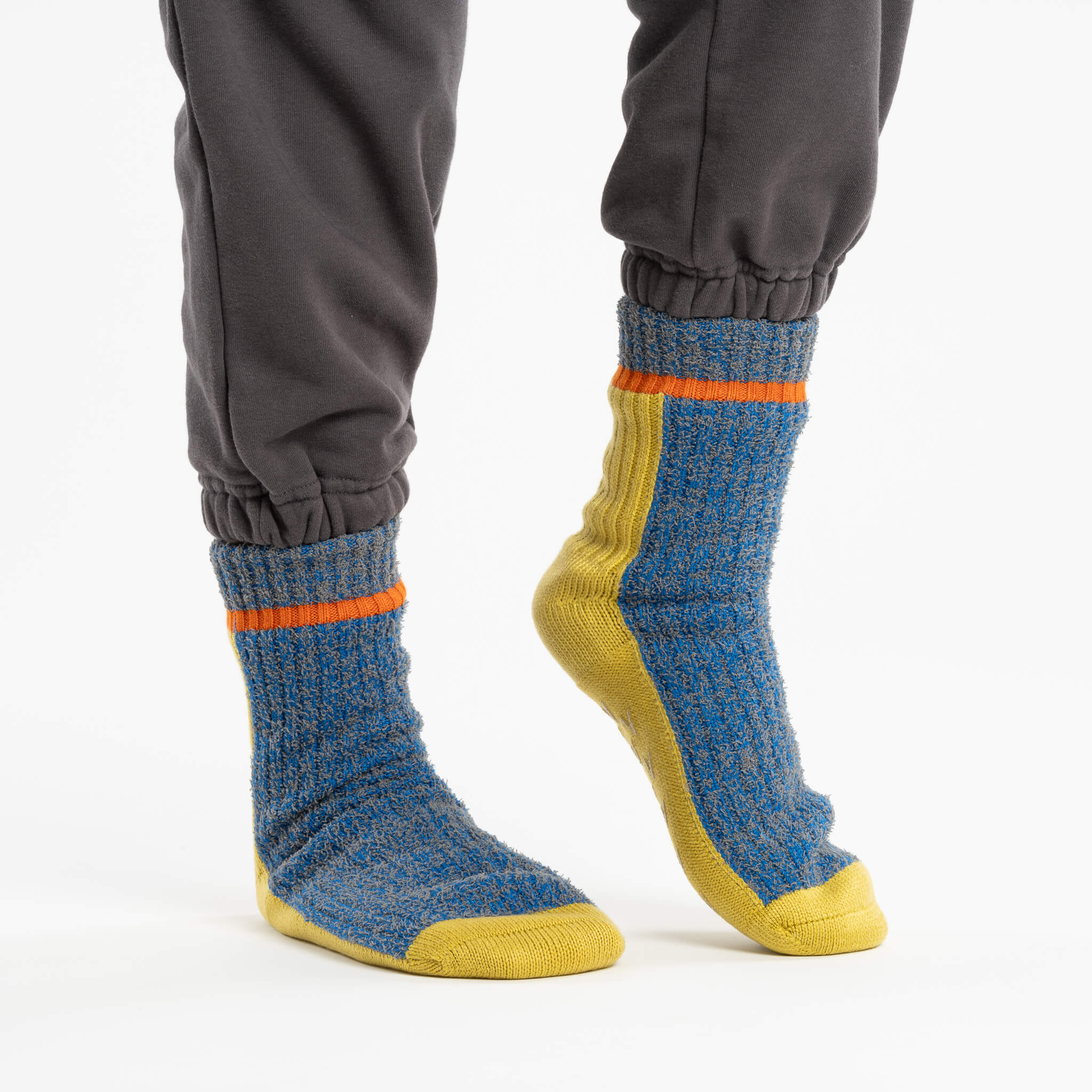 Color Ragg House Socks - Image 13