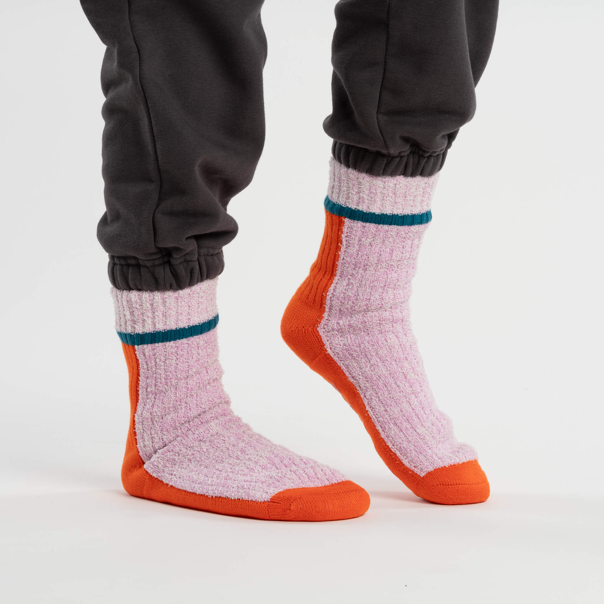 Color Ragg House Socks - Image 6