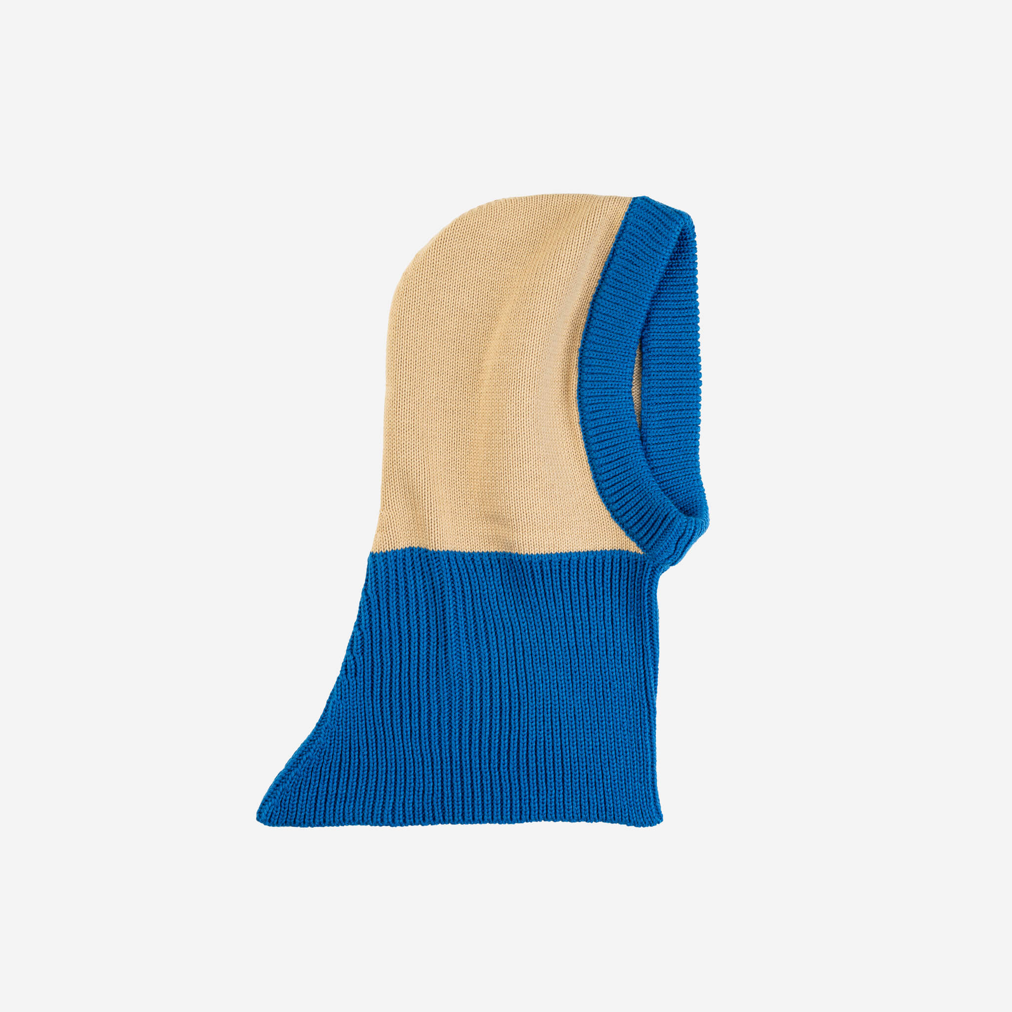 Colorblock Knit Hood - Image 13