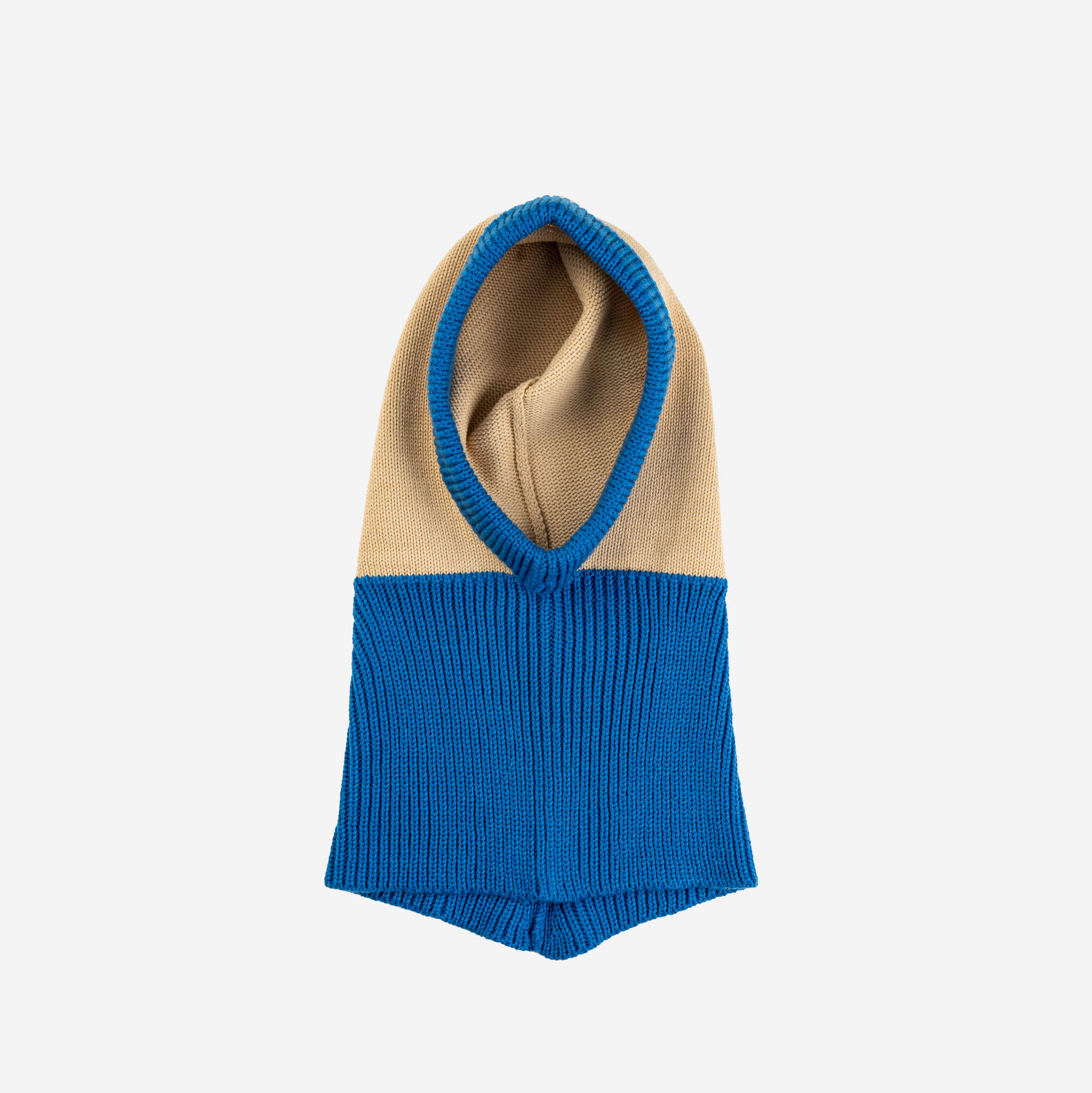 Colorblock Knit Hood - Image 14
