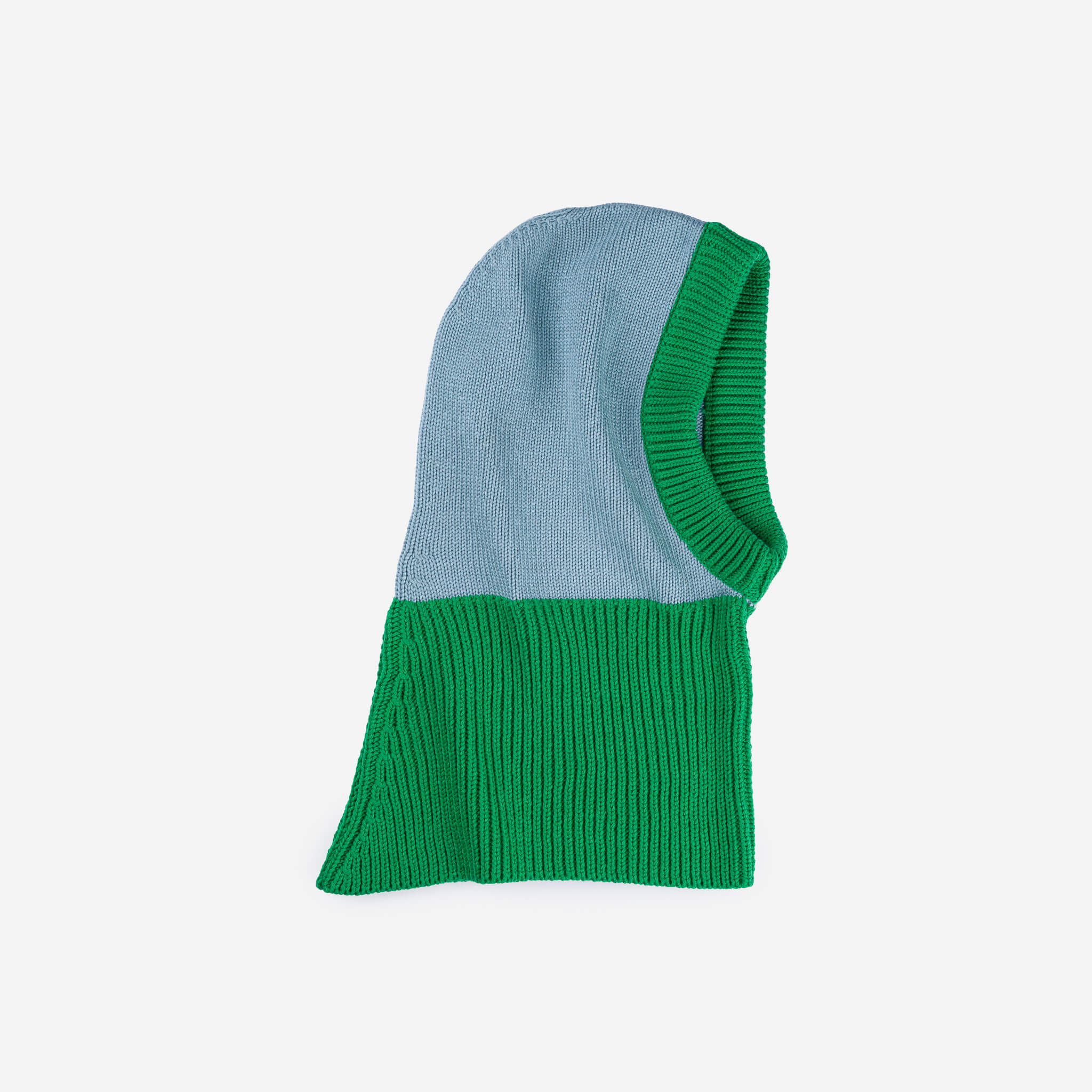 Colorblock Knit Hood - Image 3