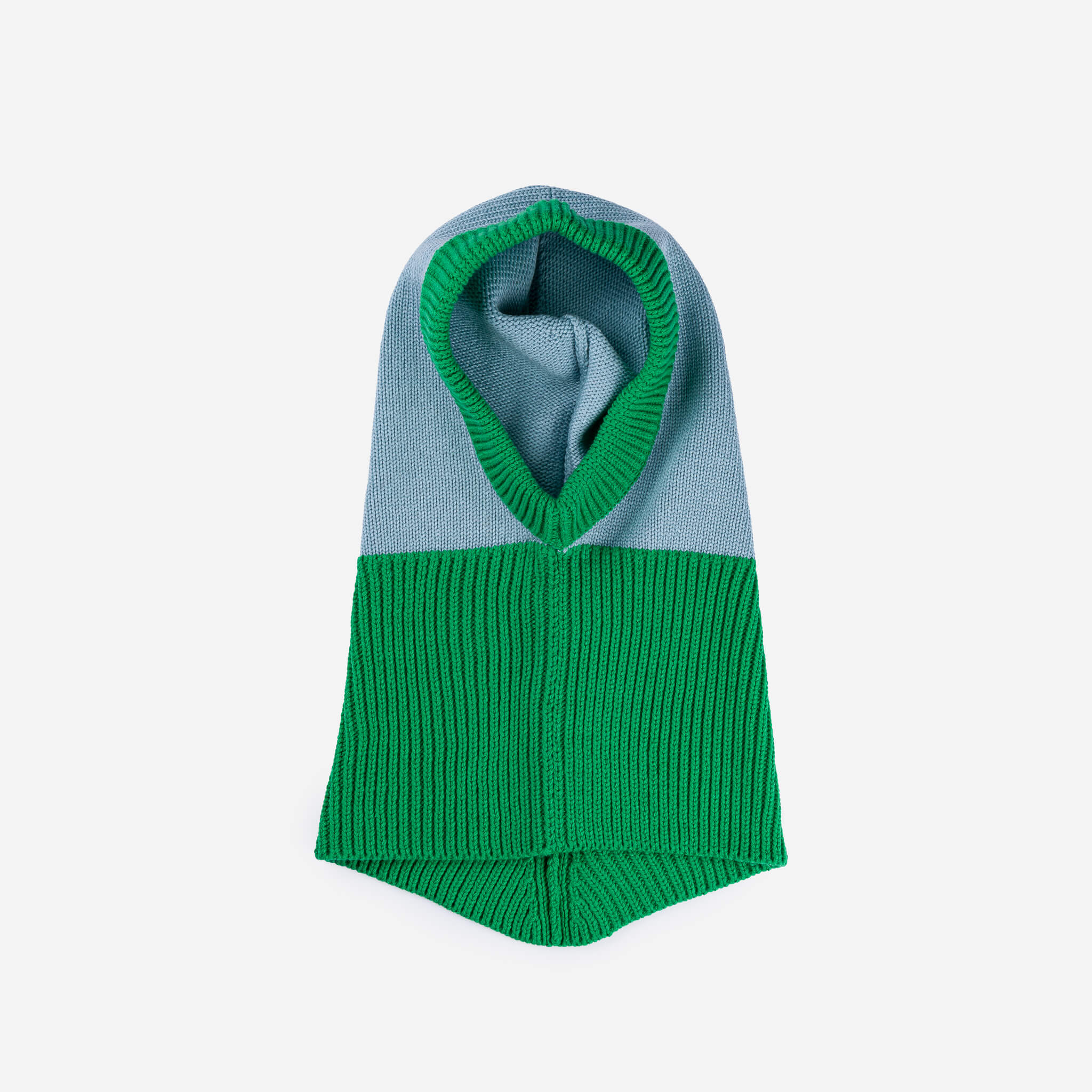 Colorblock Knit Hood - Image 4