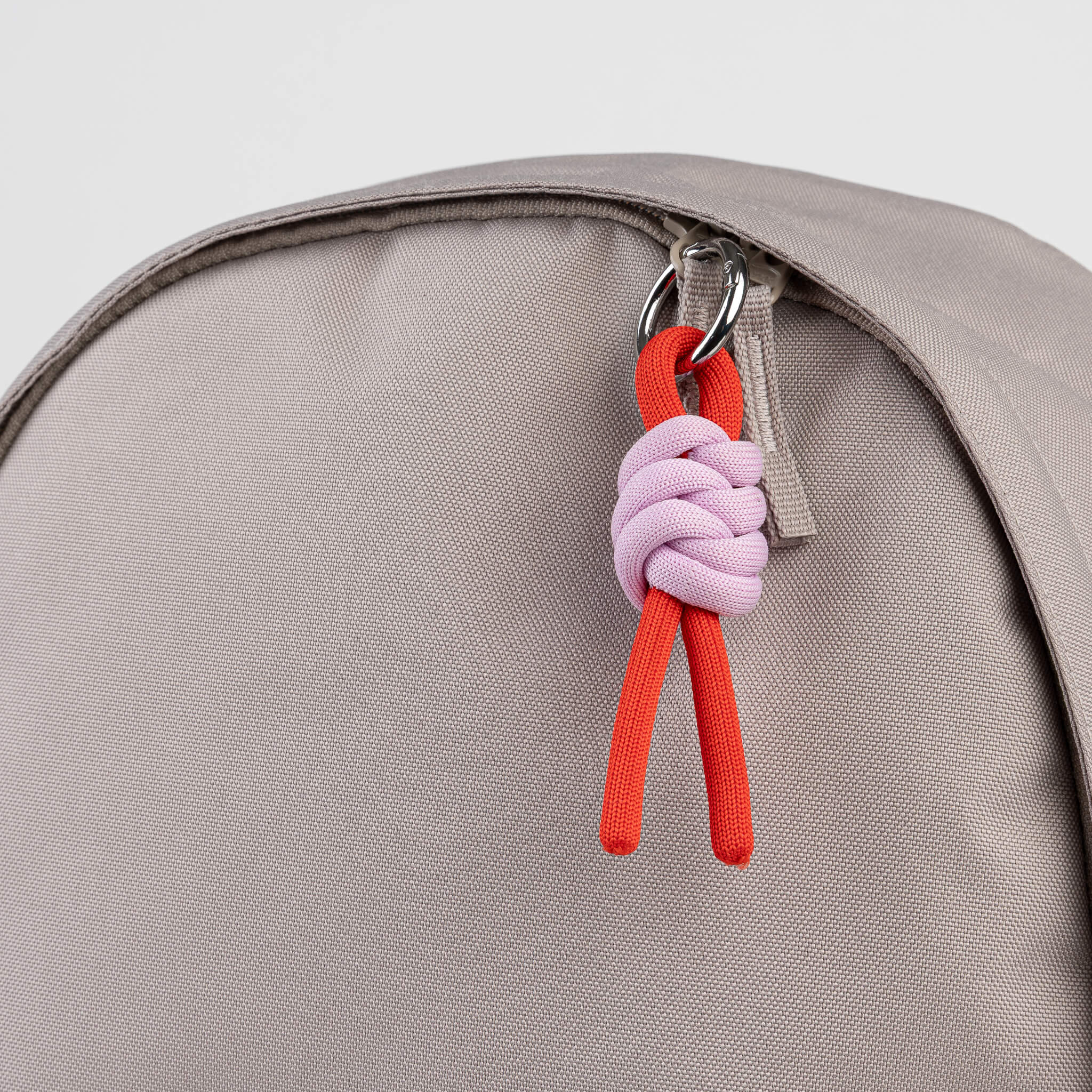 Colorblock Knot Keychain - Image 2