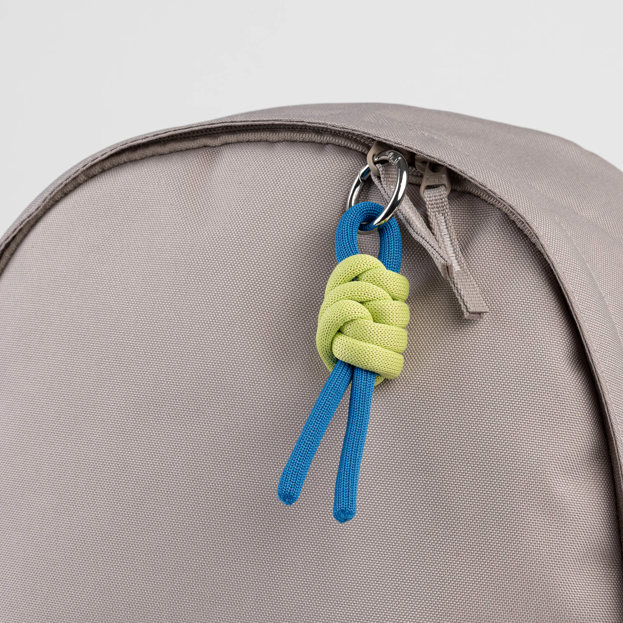 Colorblock Knot Keychain - Image 4