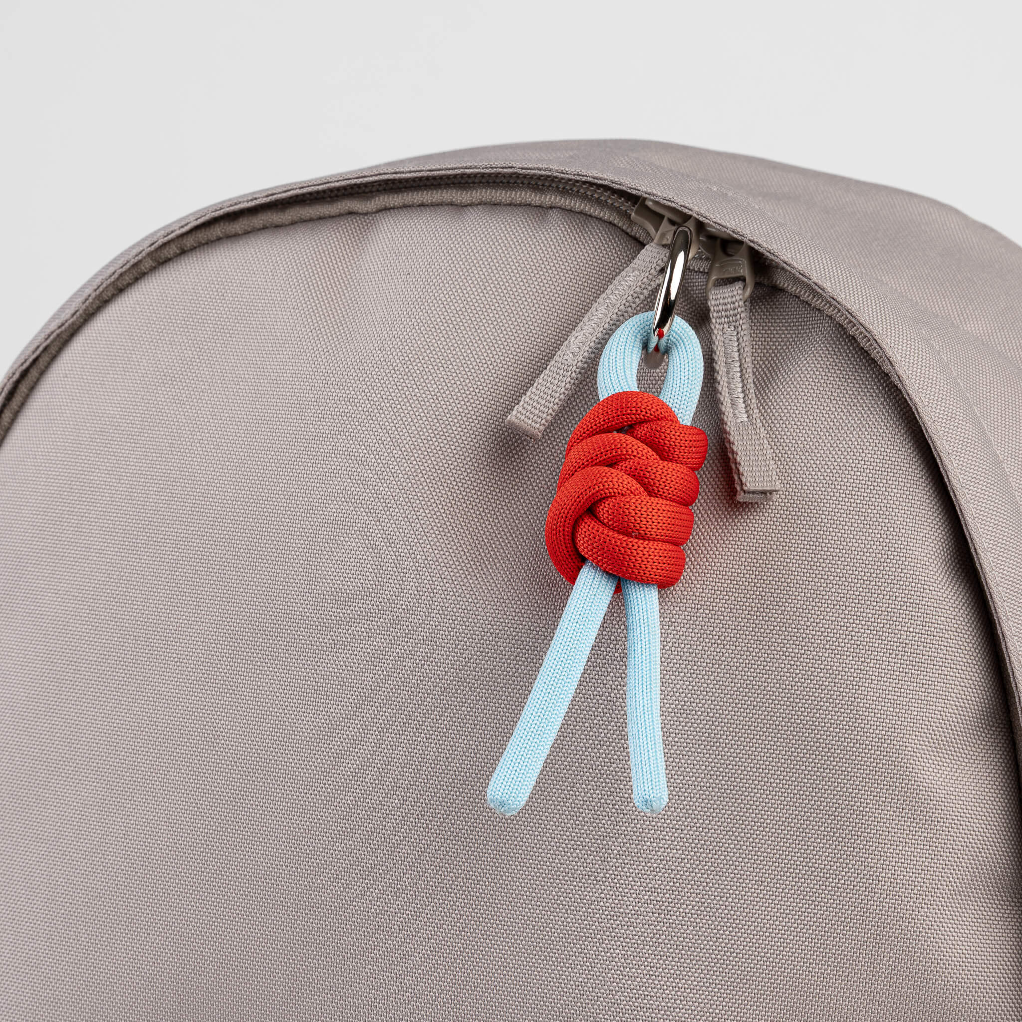 Colorblock Knot Keychain - Image 6
