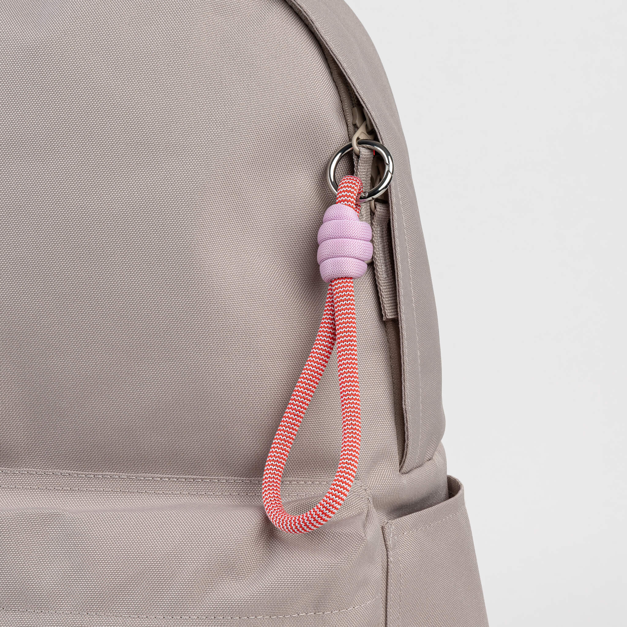 Colorblock Loop Keychain - Image 2