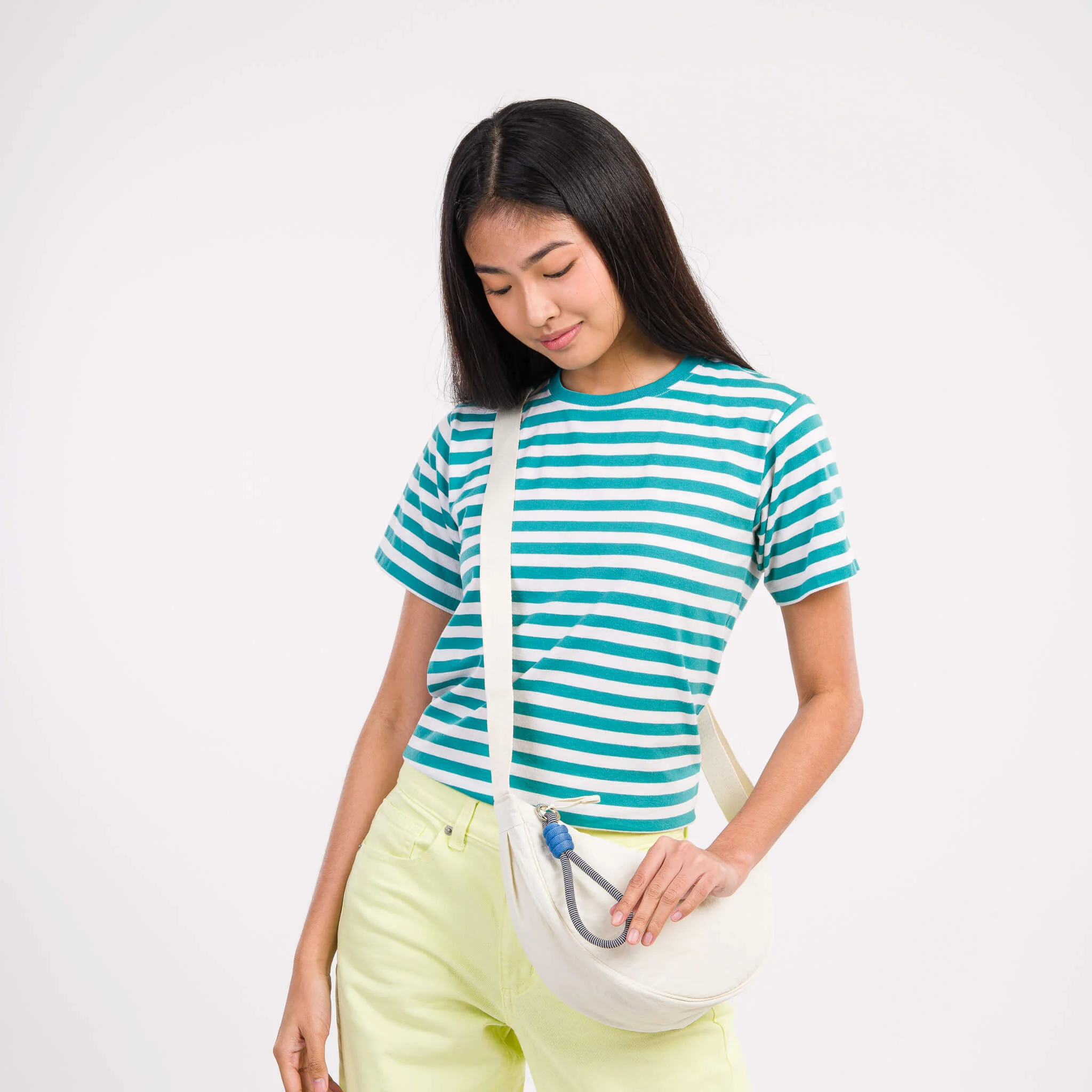 Colorblock Loop Keychain - Image 5