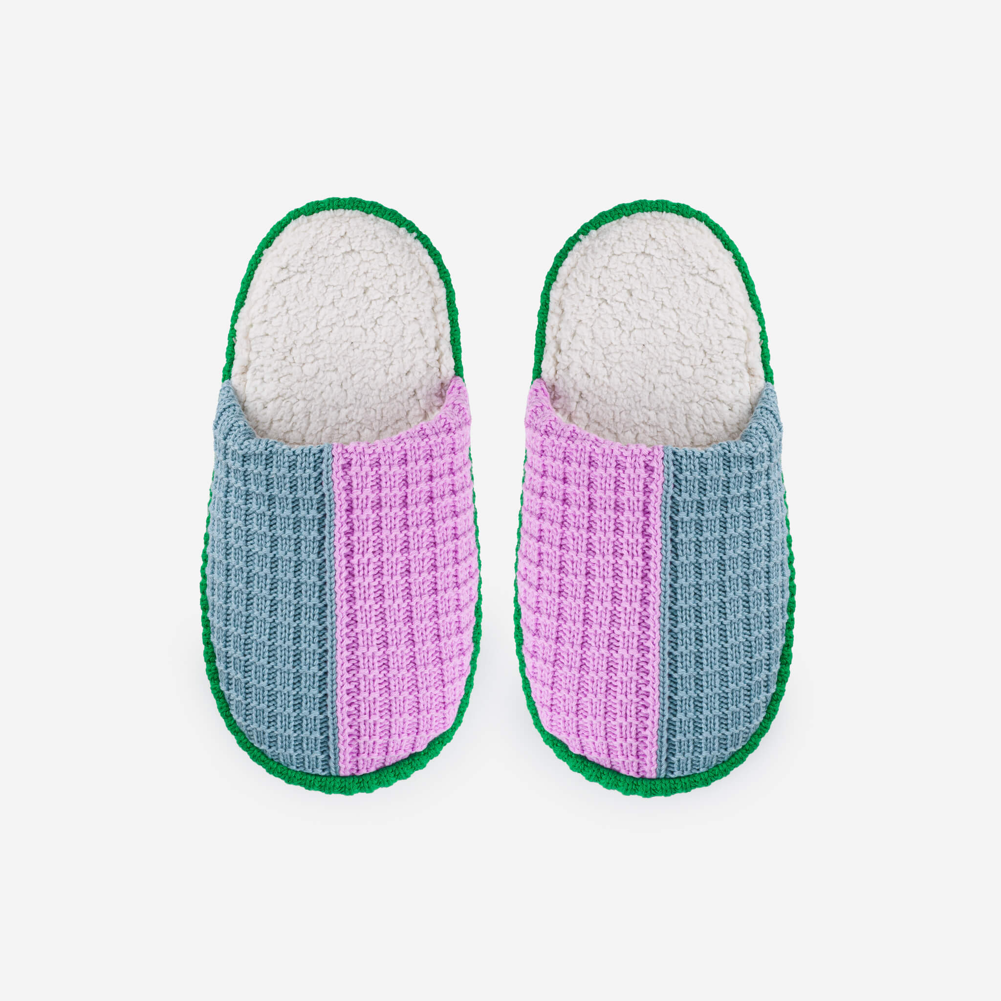 Colorblock Slide Slippers - Image 3