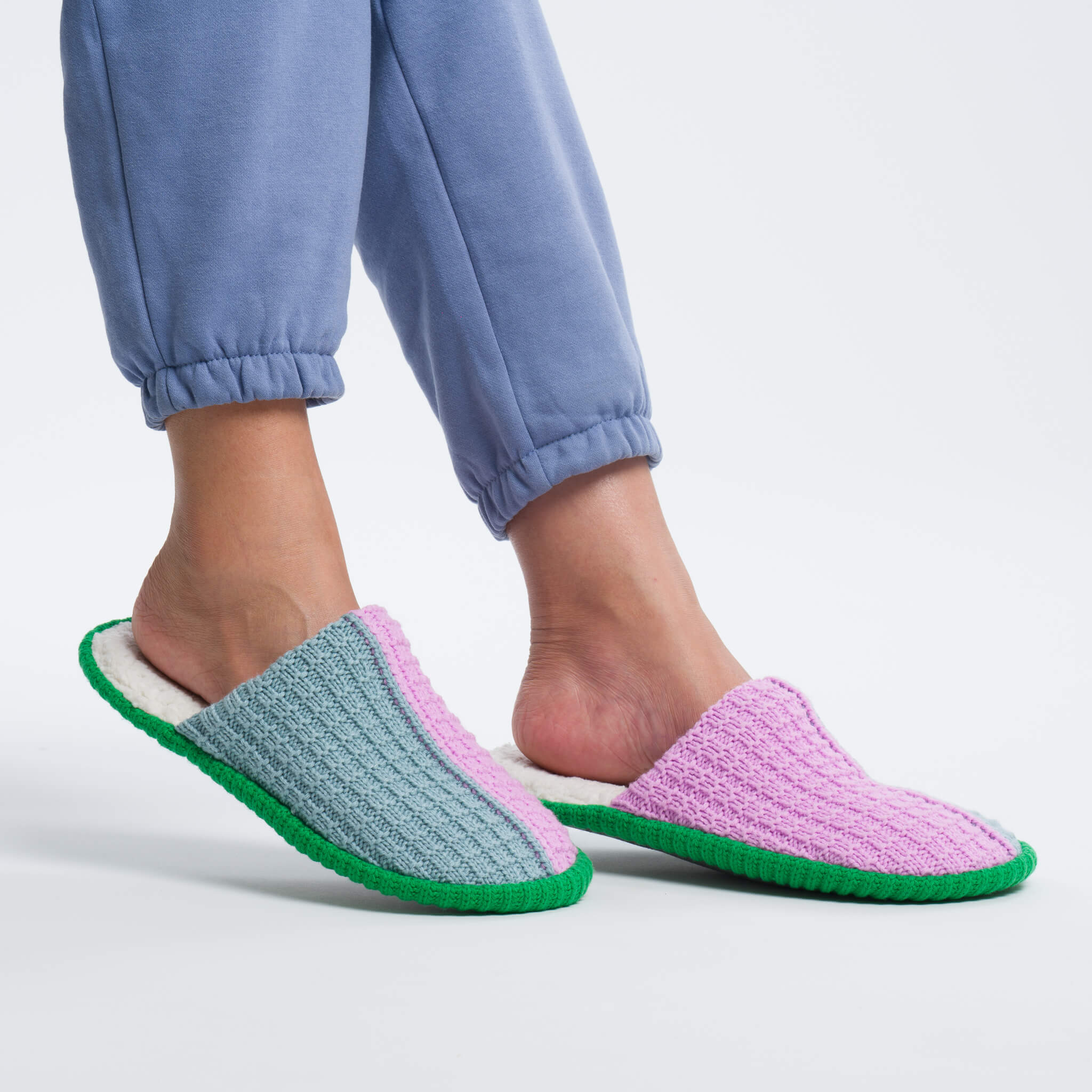 Colorblock Slide Slippers - Image 7