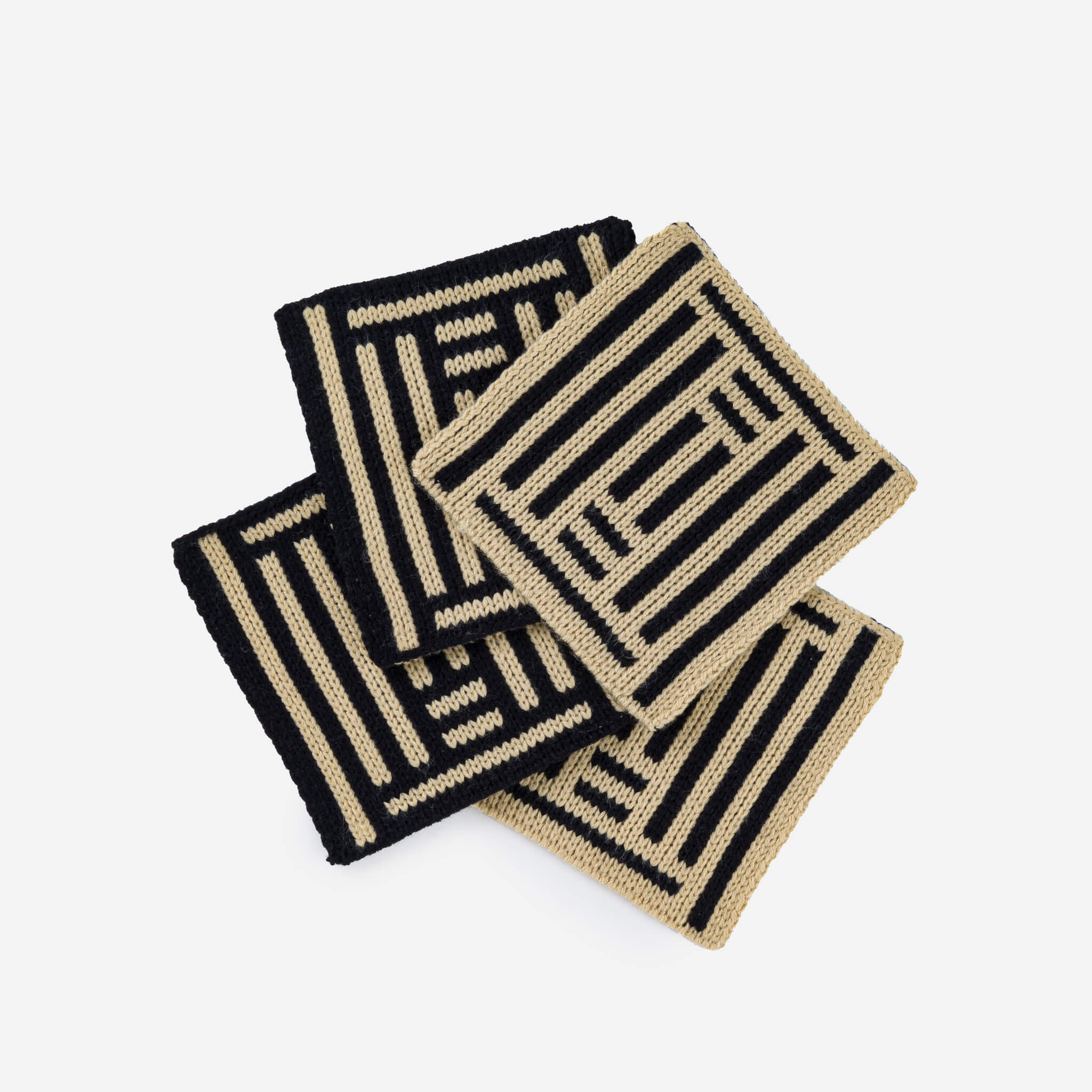 Columns Coaster Set - Image 4