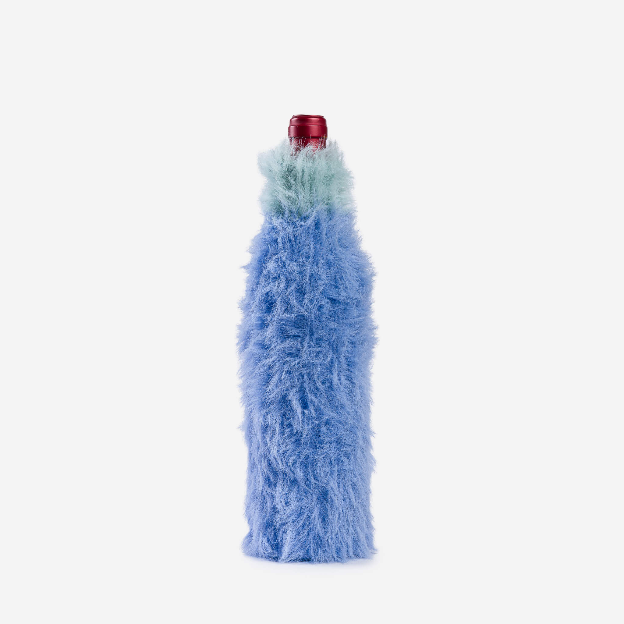 Faux Fur Bottle Sleeve - Image 3