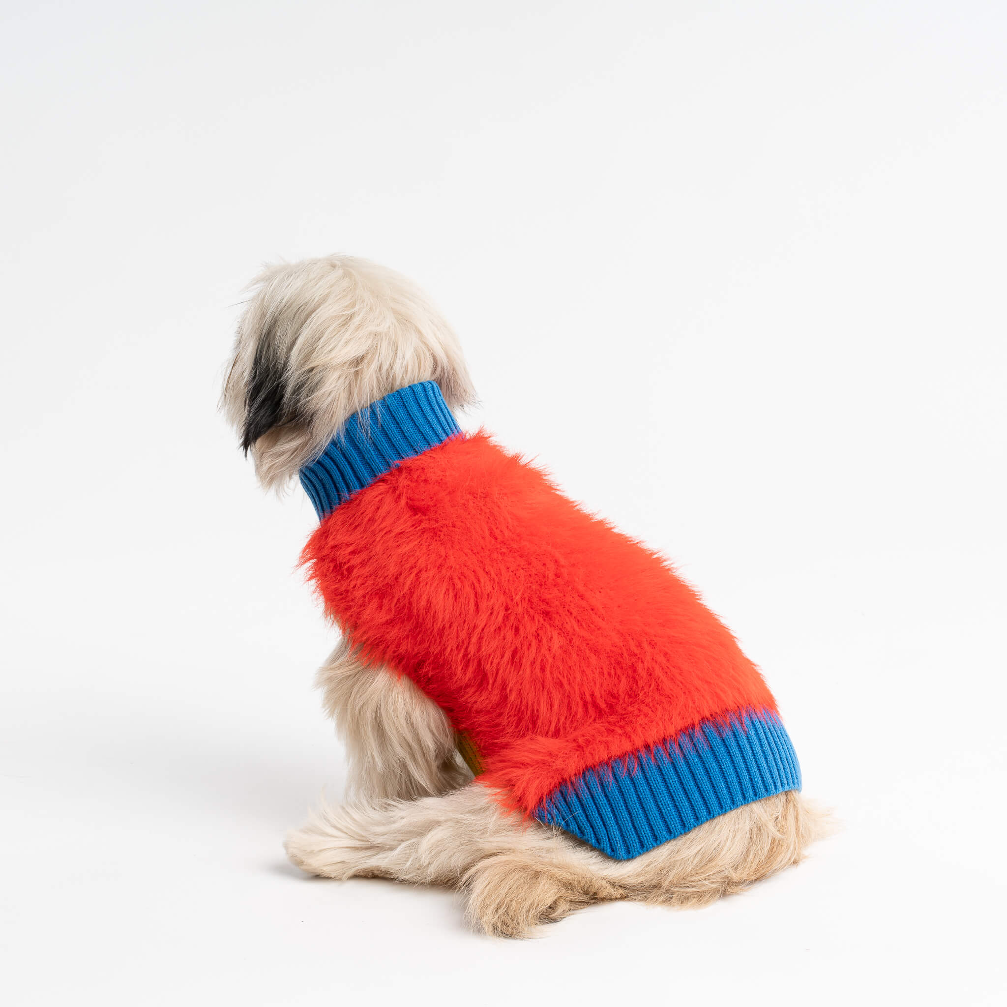 Faux Fur Dog Sweater - Image 10