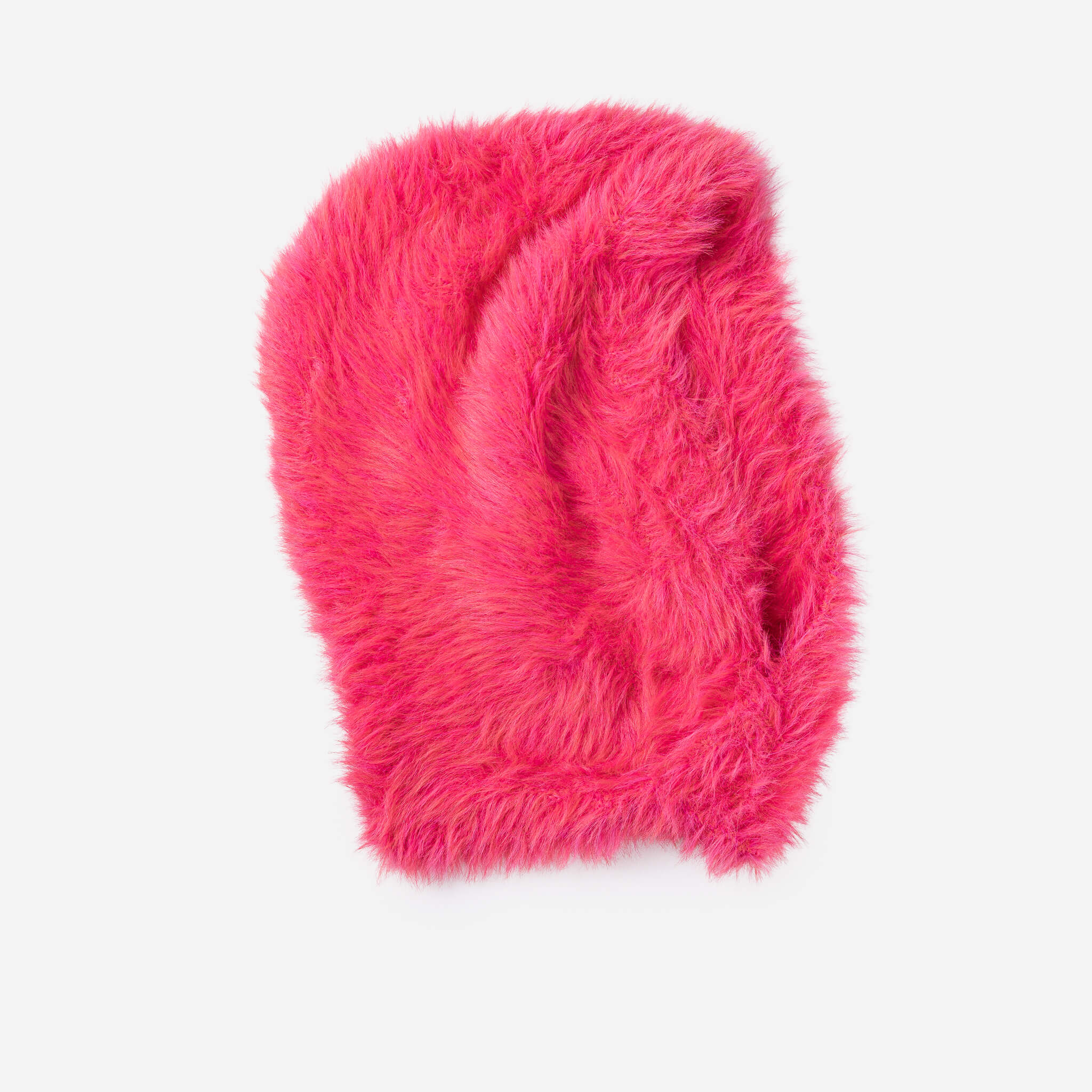 Faux Fur Knit Hood - Image 3