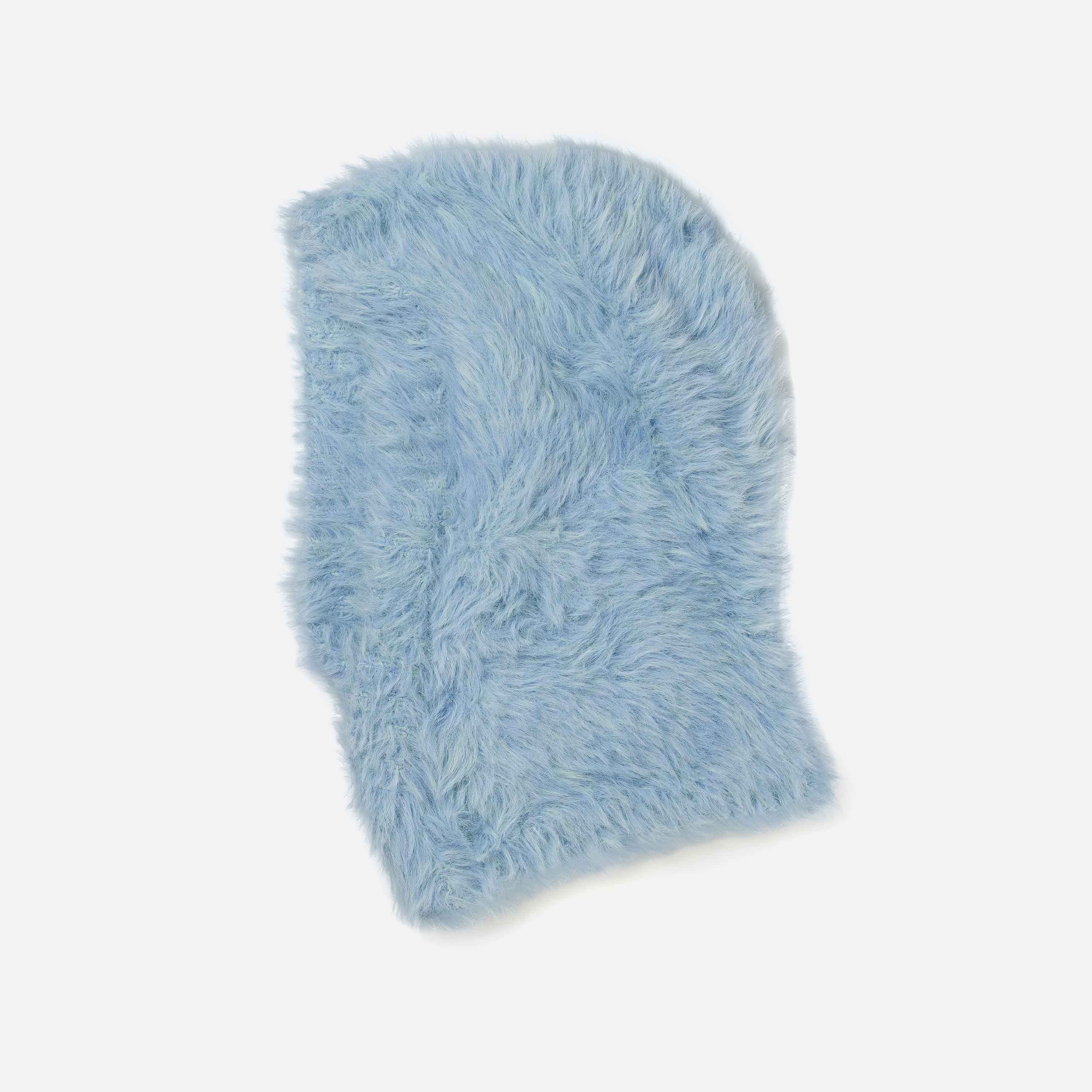 Faux Fur Knit Hood - Image 4